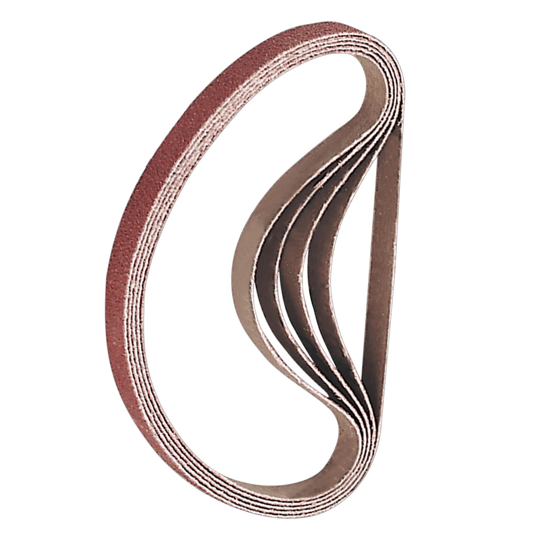 Sealey Sanding Belt 10 x 330mm 60Grit Pack of 5