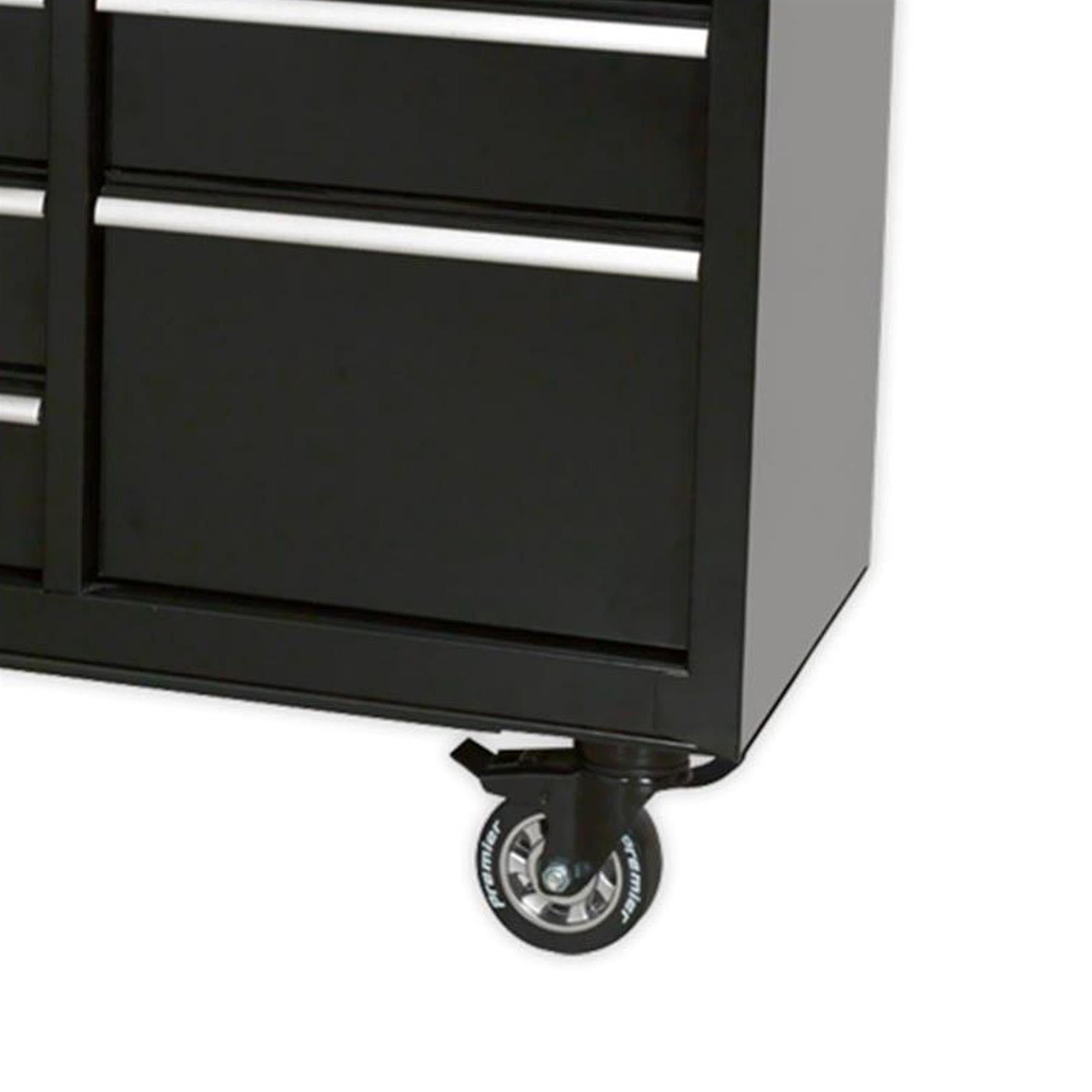 Sealey Rollcab 15 Drawer 1845mm Heavy-Duty Black