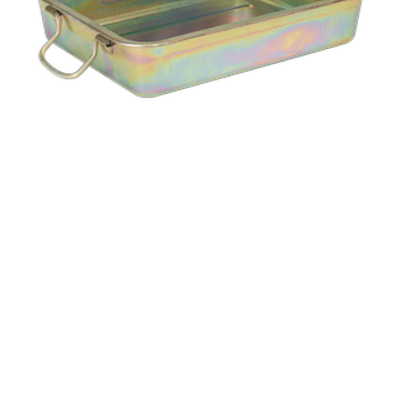 Sealey Metal Drain Pan 9L