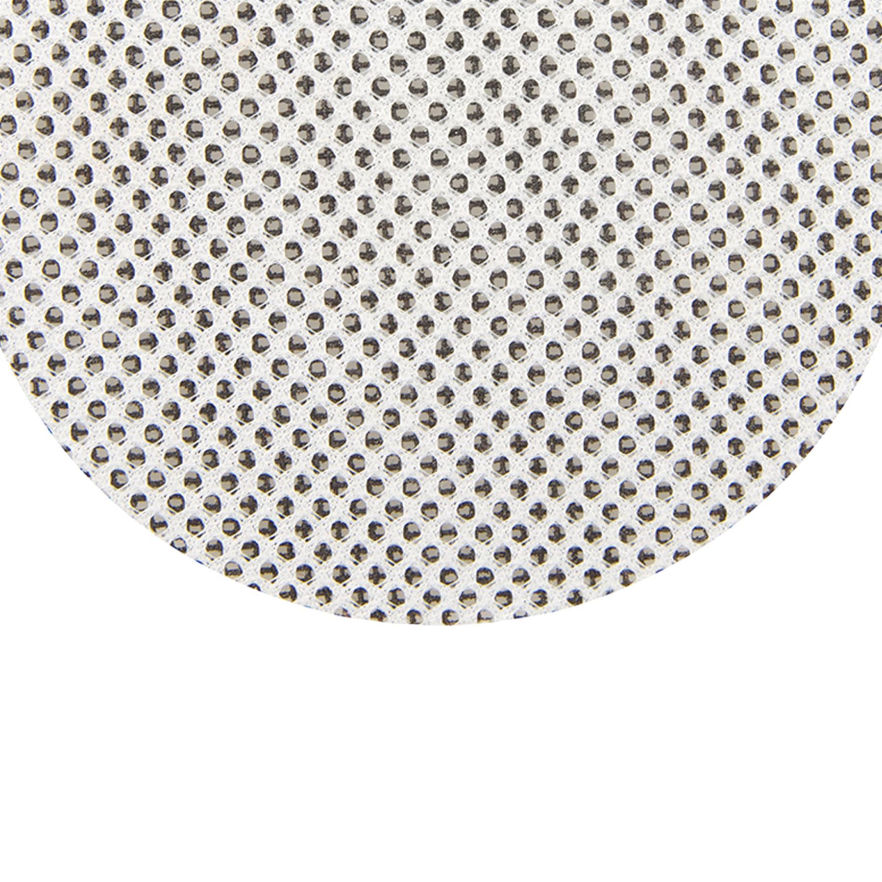 10pc MESH Sanding Discs Hook & Loop Paper  225mm 40 Grit