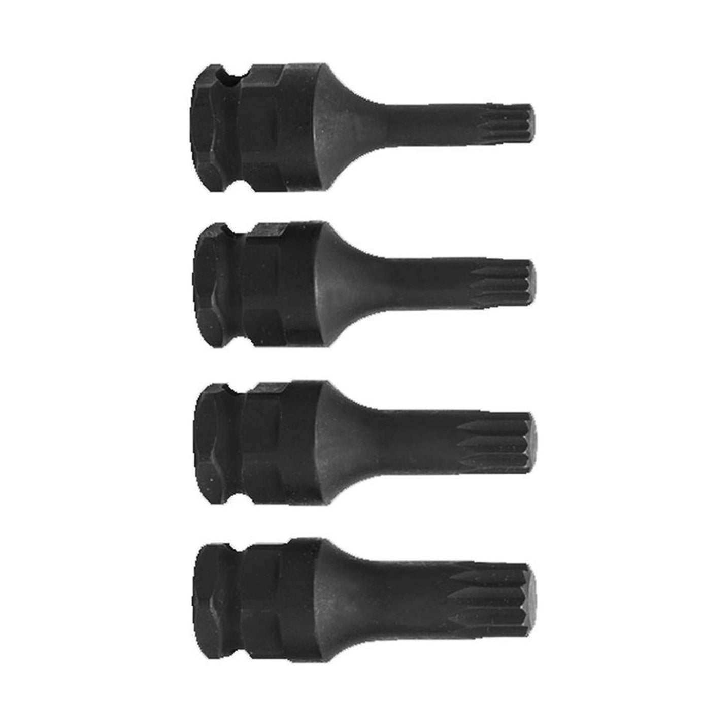 Sealey Impact Spline Socket Bit Set 8pc 3/8"Sq Drive