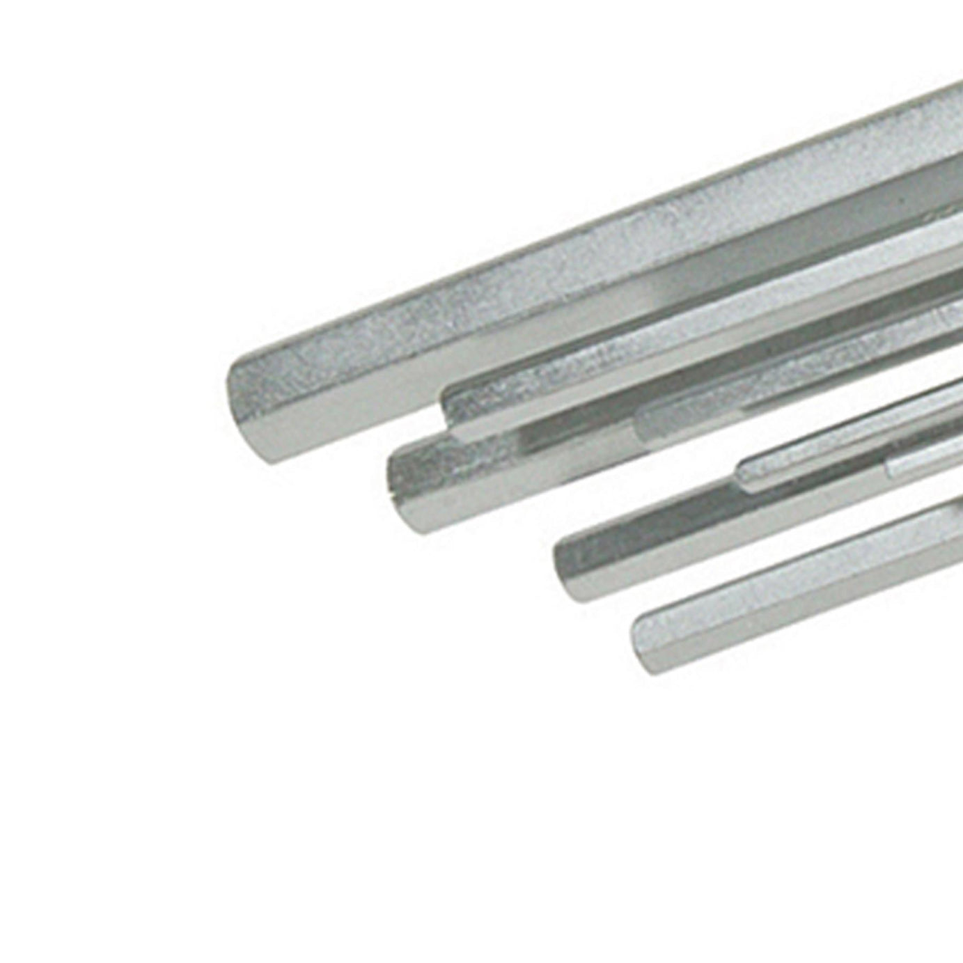 10Pce Hex Key Metric Expert Set 1.5 - 10mm Hardened Chrome Vanadium DIY