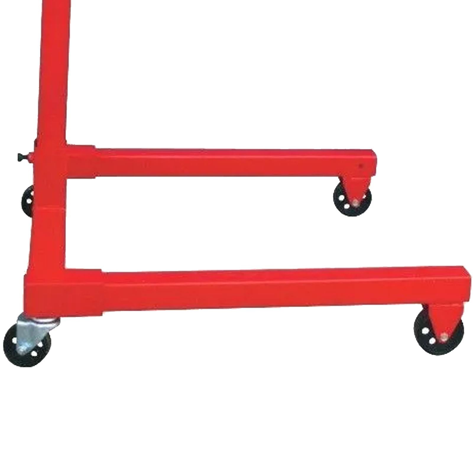Heavy-Duty Engine Stand