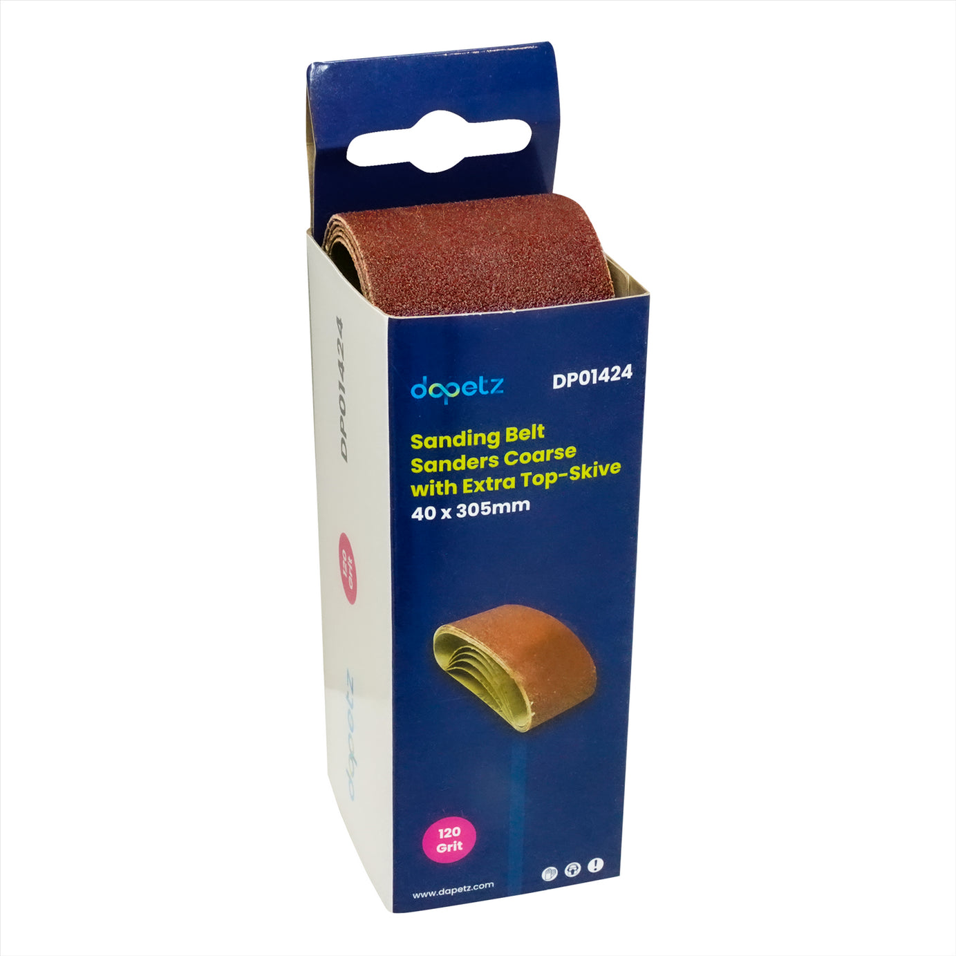 20 X 40mm X 305 mm 120 Grit Fine Sander Sanding Belt Belts 40 305 mm DIY