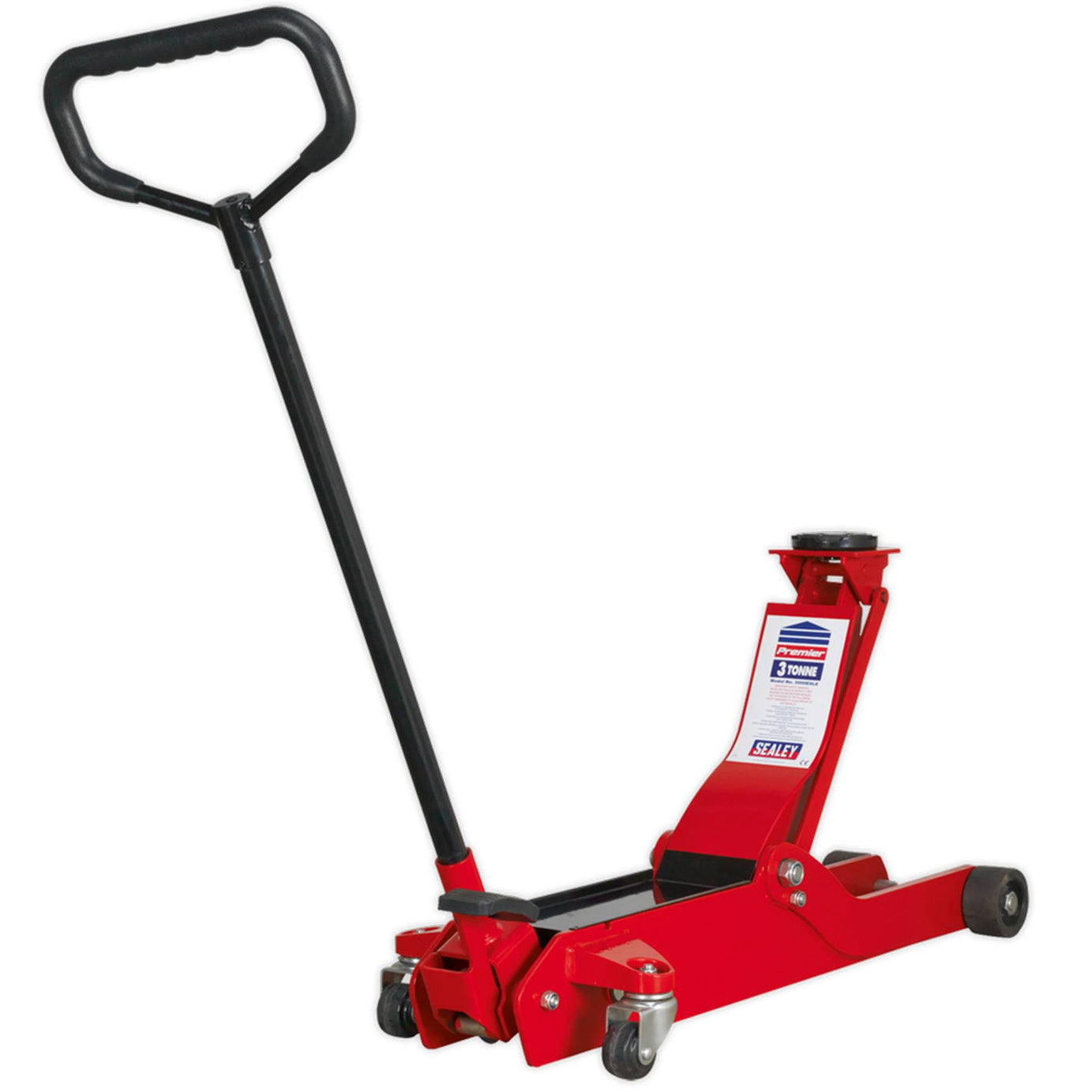 Sealey Trolley Jack 3tonne European Style Low Entry