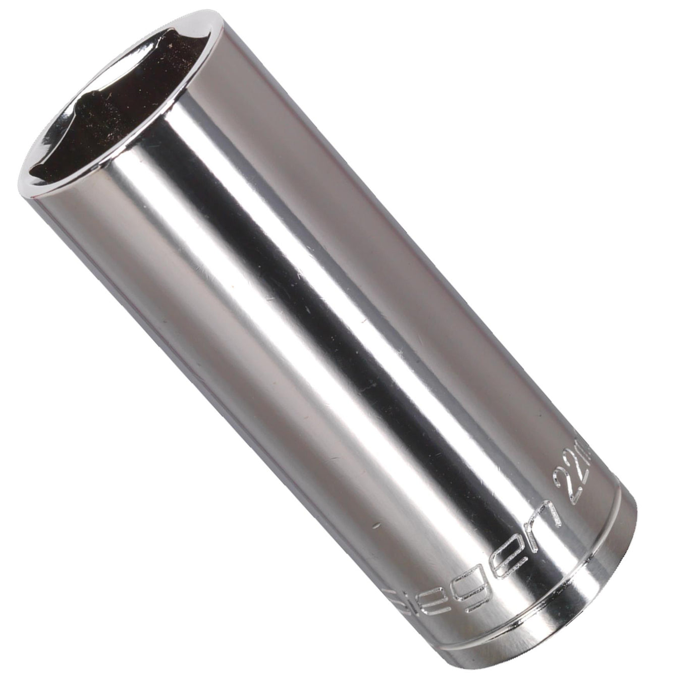 Sealey WallDrive Socket 22mm Deep 1/2"Sq Drive