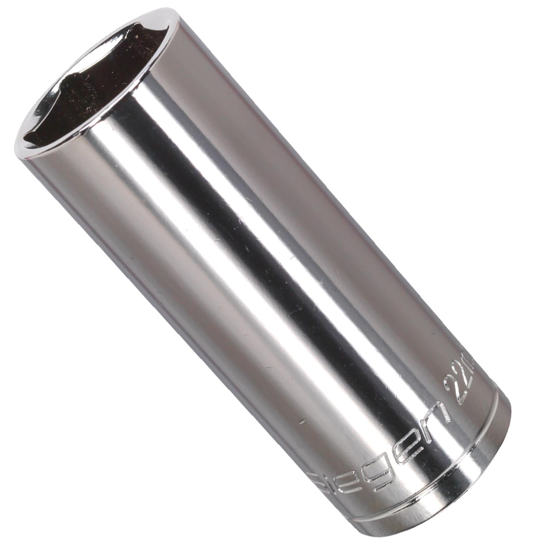 Sealey WallDrive Socket 22mm Deep 1/2"Sq Drive