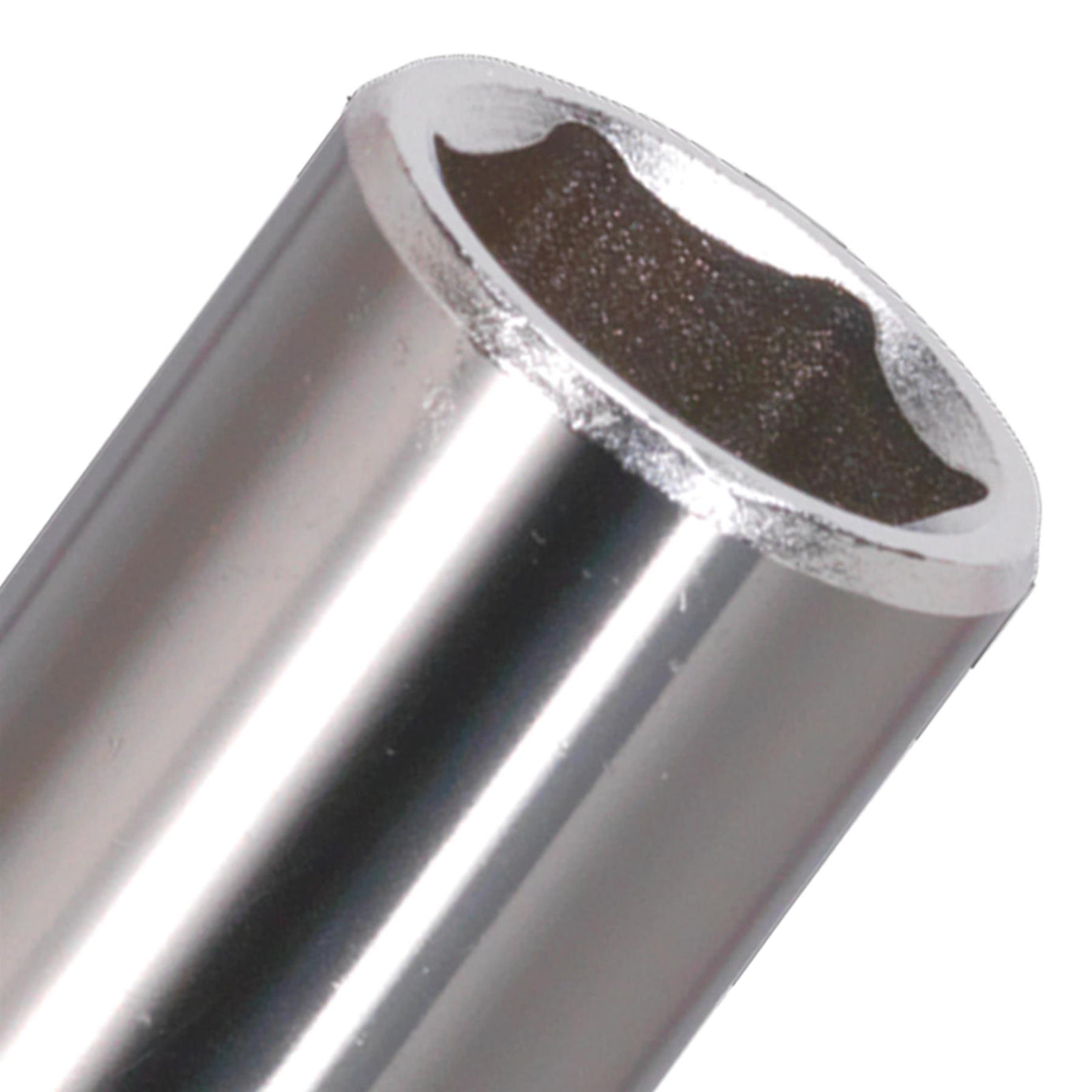 Sealey WallDrive Socket 9mm Deep 1/4"Sq Drive Chrome Vanadium steel