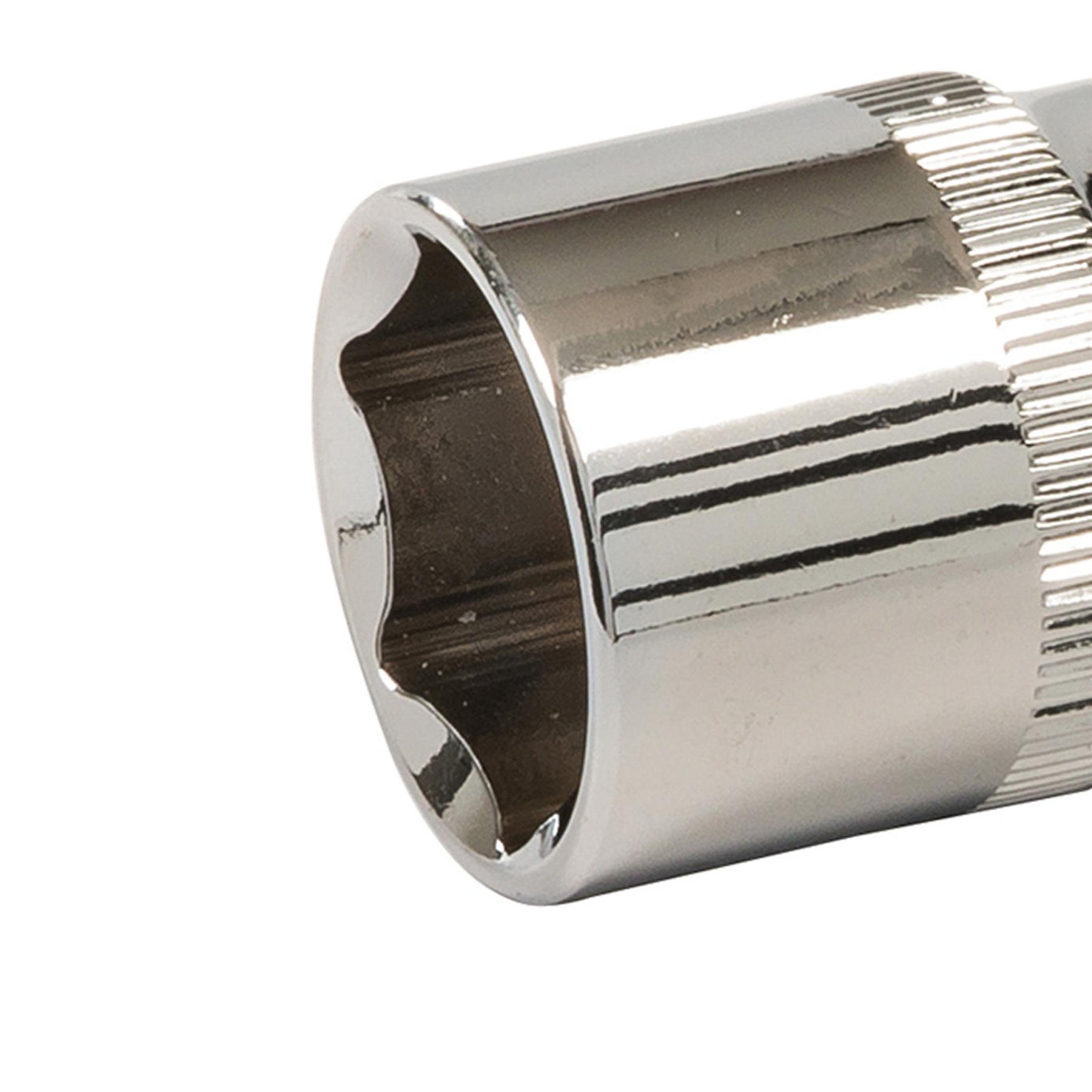 Socket 1/2" Drive Metric Hex Square 19mm Individual Hex Polished Crv Quality