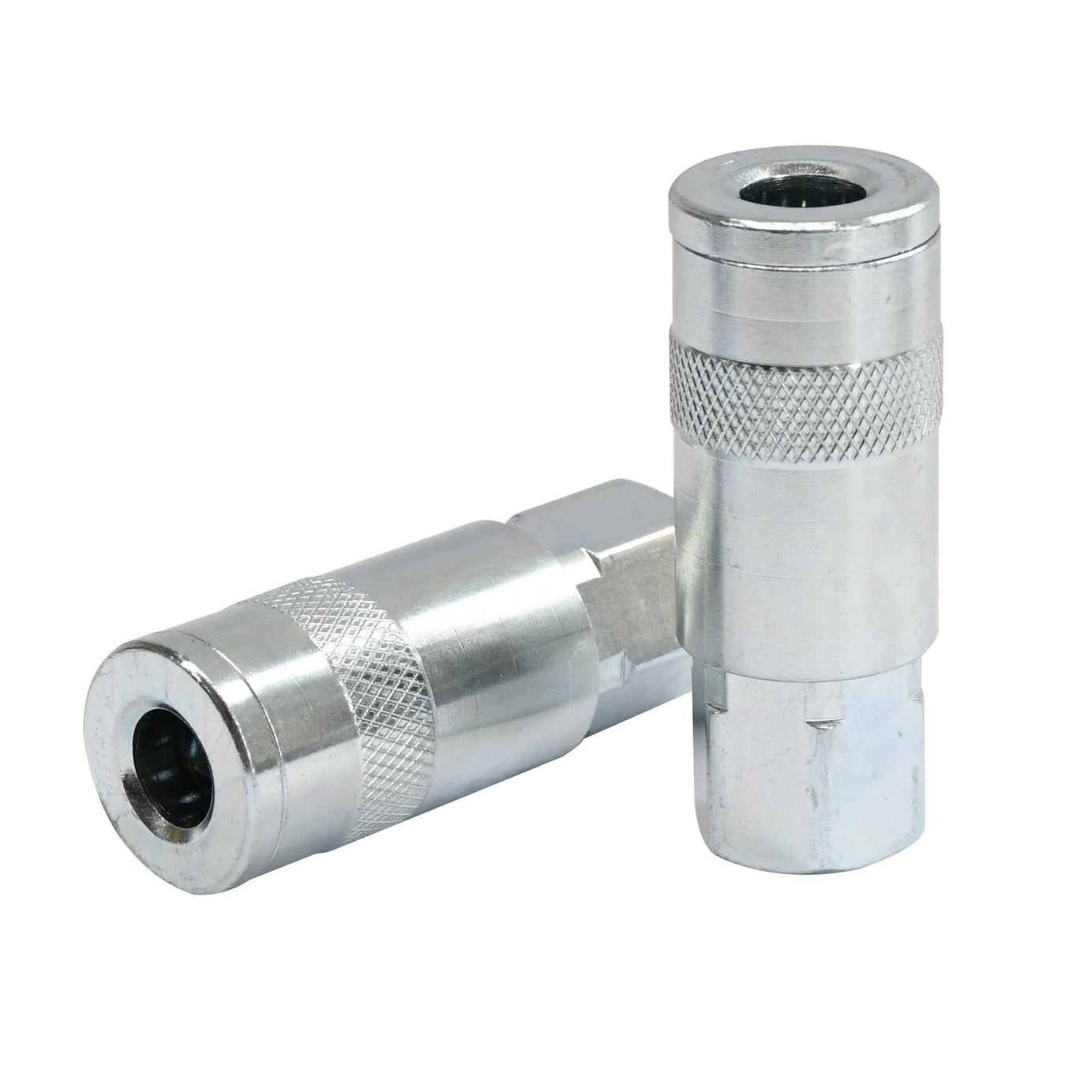 Vertex Air Line Fitting Quick Release Compressor Air Hose 1/4" Female Thread 2PC
