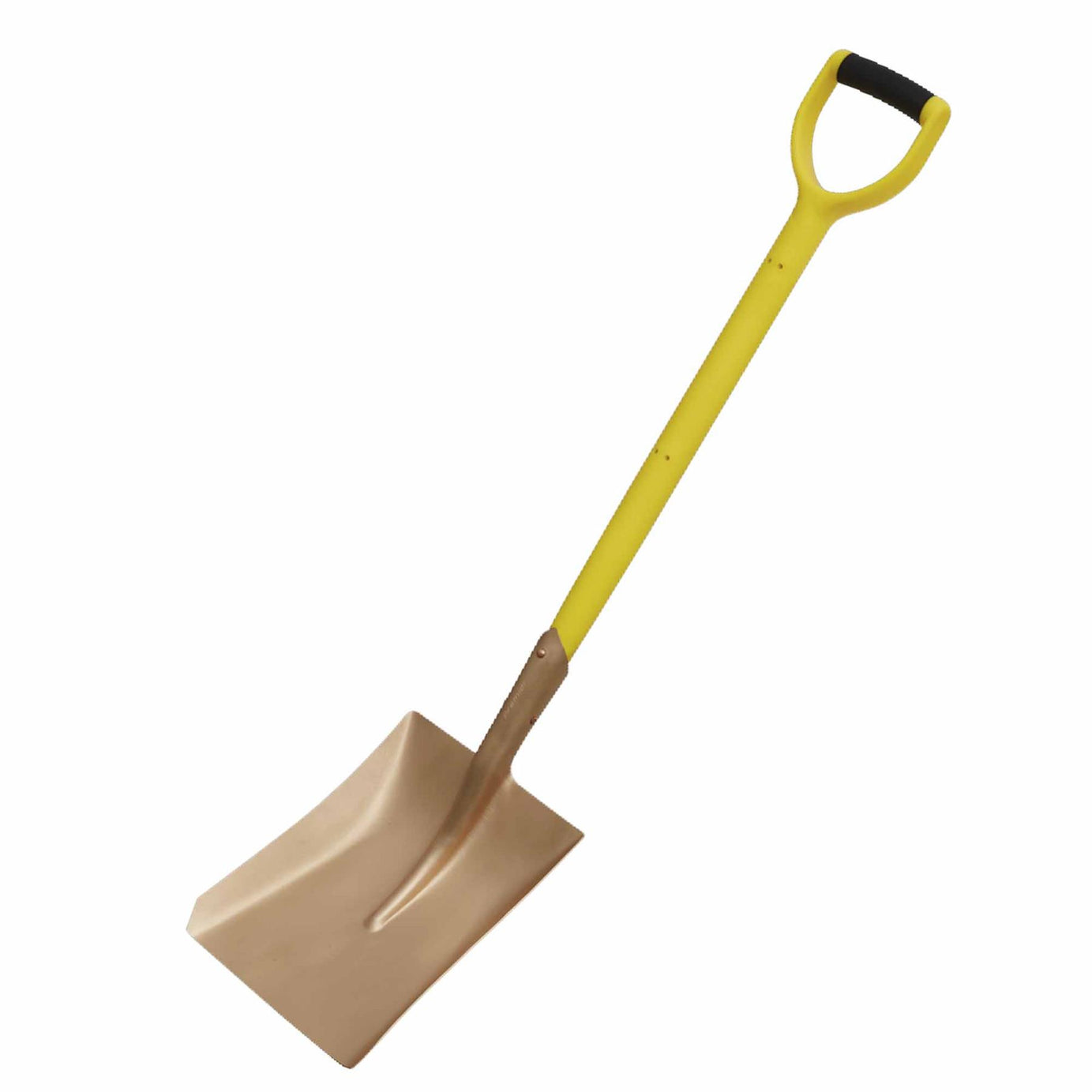 Sealey Square Shovel 240 x 418 x 990mm - Non-Sparking Beryllium Copper Head
