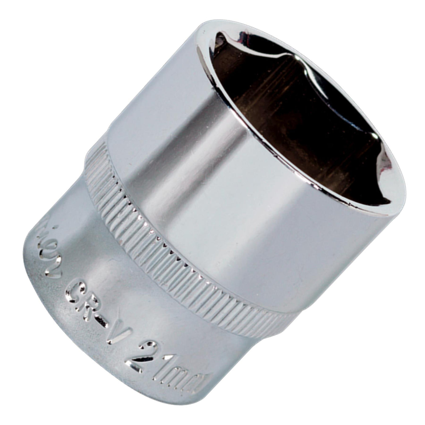 Sealey WallDrive Socket 21mm 3/8"Sq Drive Fully Polished