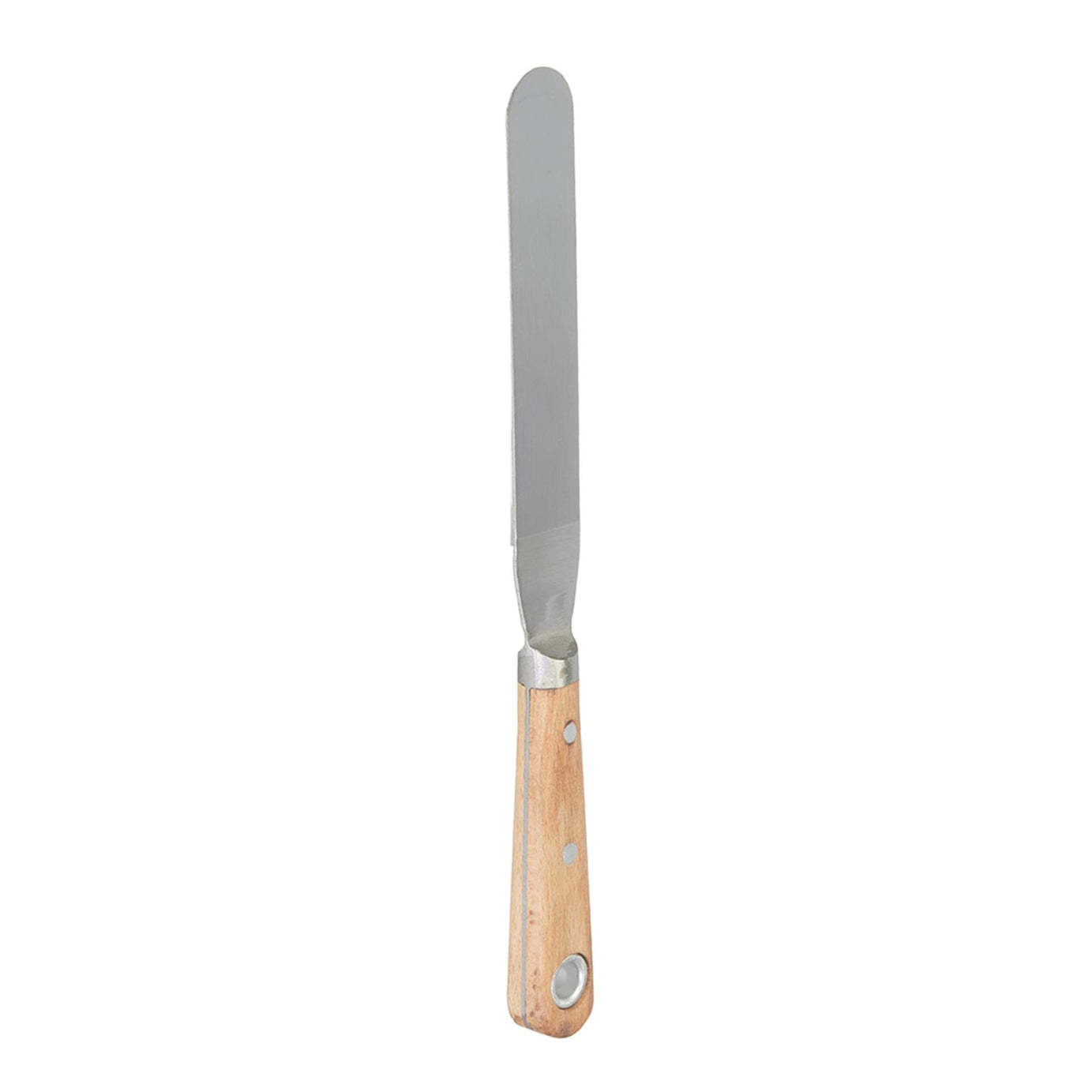 Palette Knife 25mm For Mixing And Folding Paints, Pigments & Epoxy 2-Part Resins