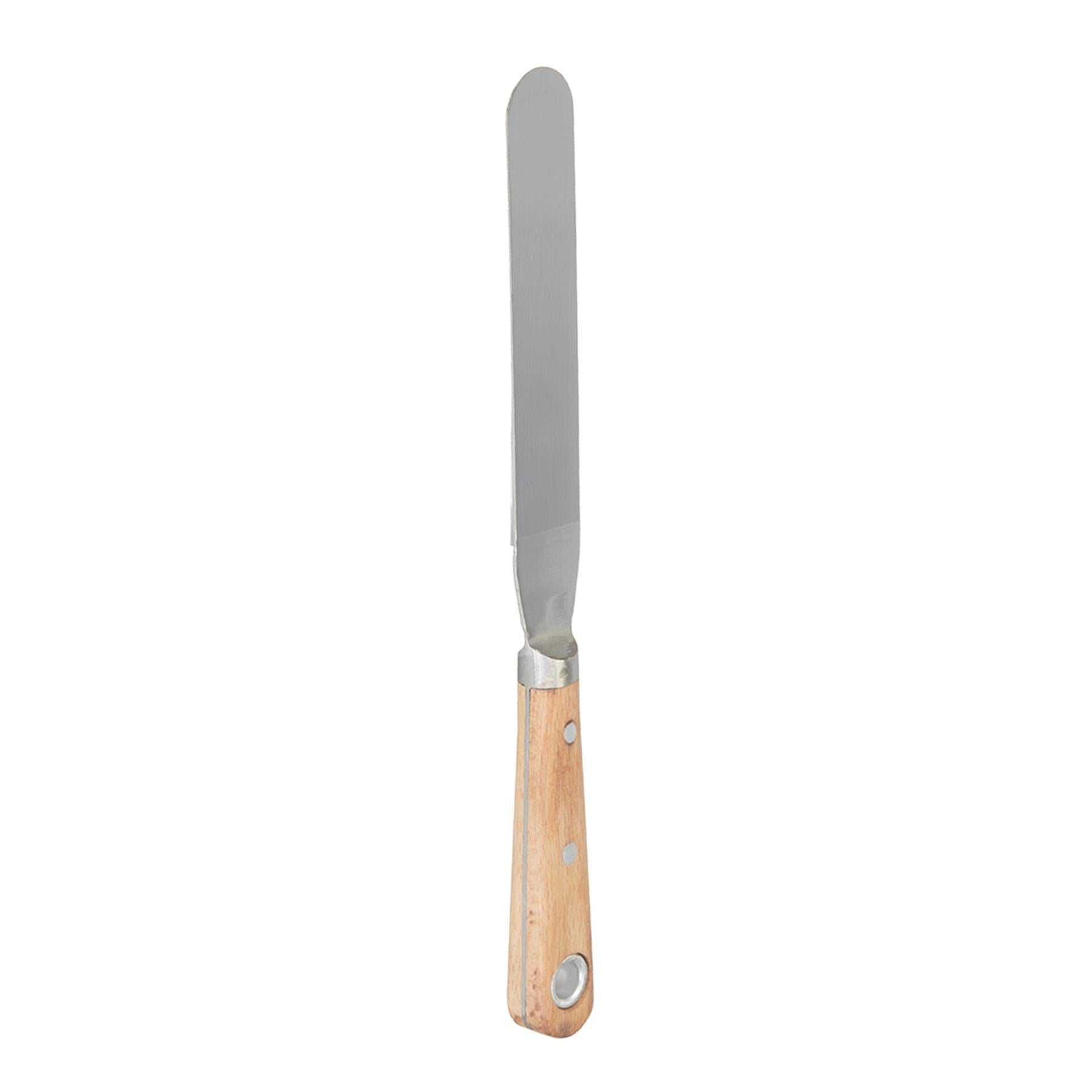 Palette Knife 25mm For Mixing And Folding Paints, Pigments & Epoxy 2-Part Resins
