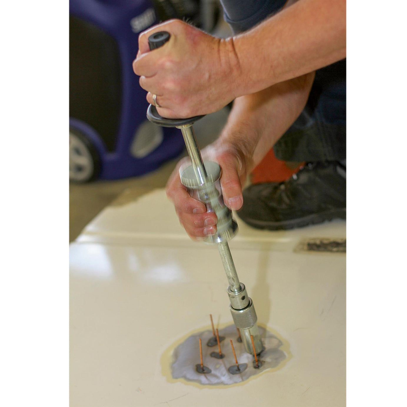 Sealey Stud Welder with Slide Hammer Fast Efficient Body Repairs