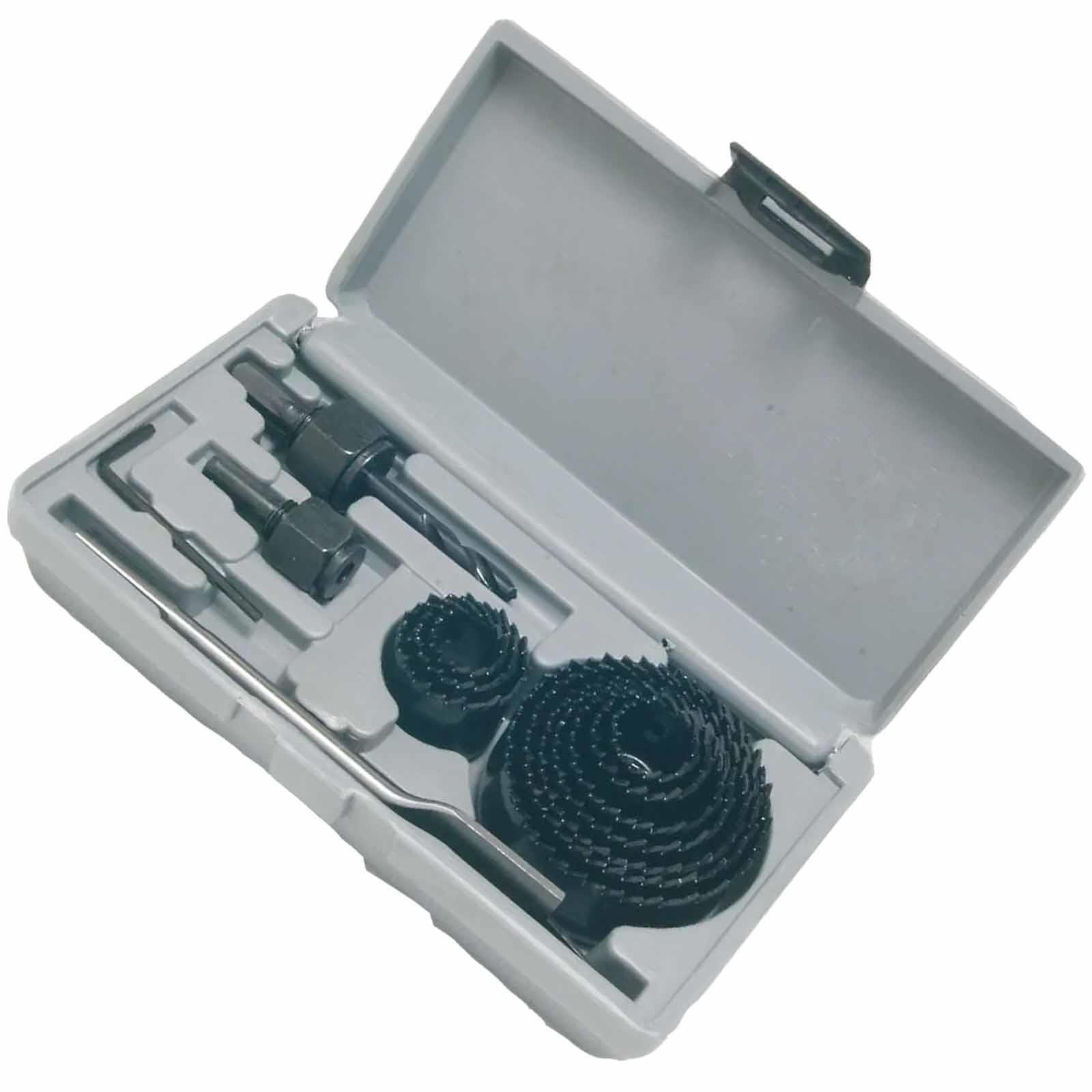 13-Piece Holesaw Set