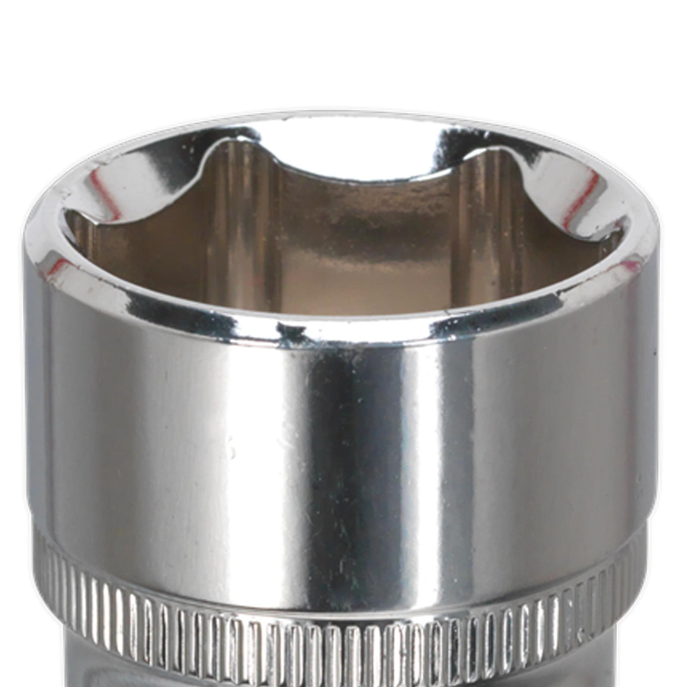Sealey WallDrive Socket 24mm 3/8"Sq Drive Fully Polished