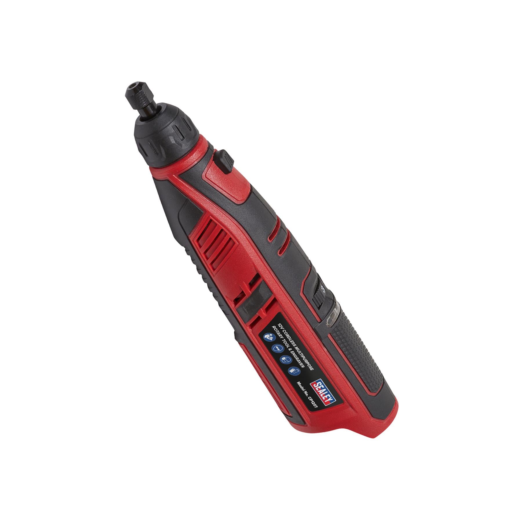 Sealey Cordless Rotary Tool & Engraver Kit 49pc 12V