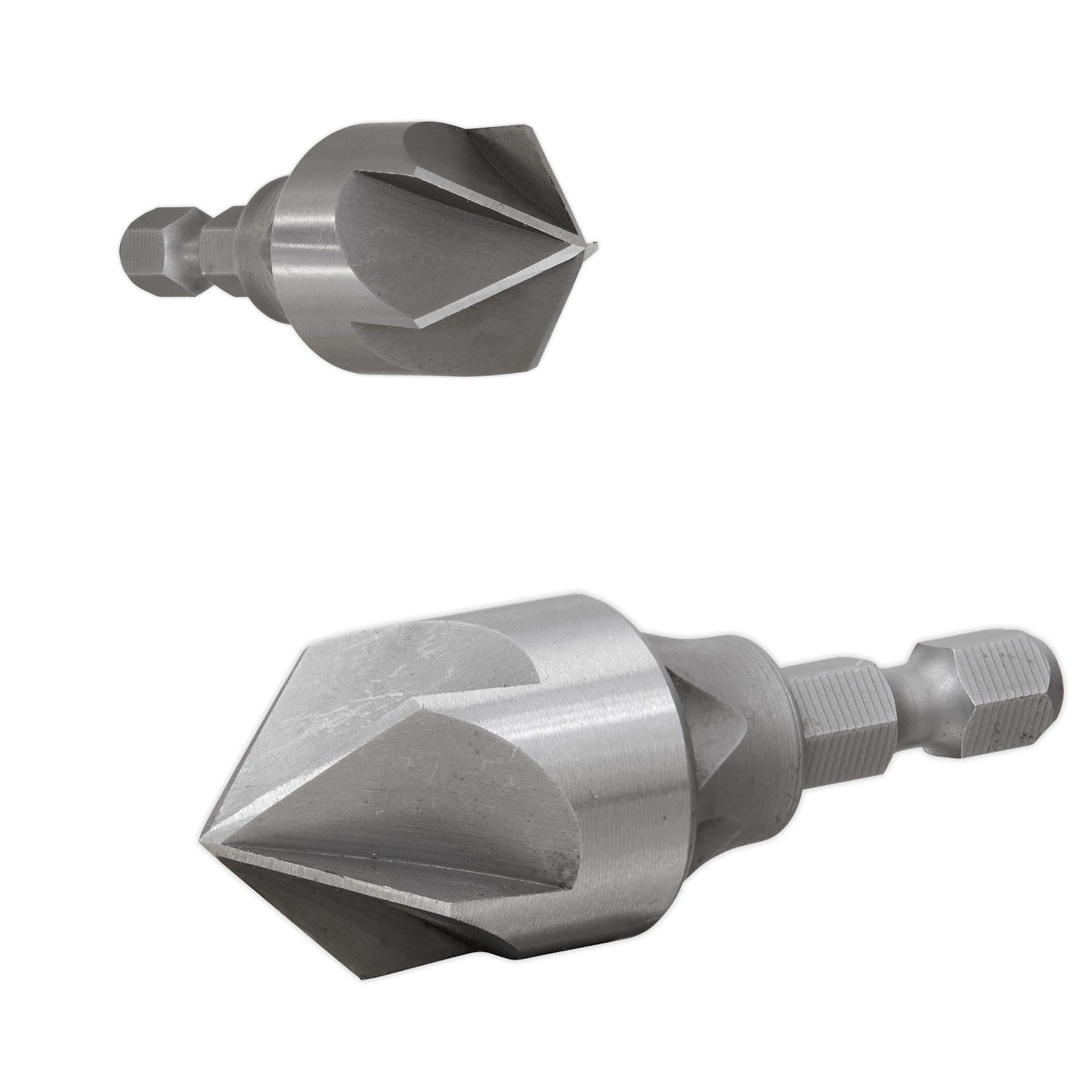 Sealey Internal Deburring/Chamfer Tool 3-18mm