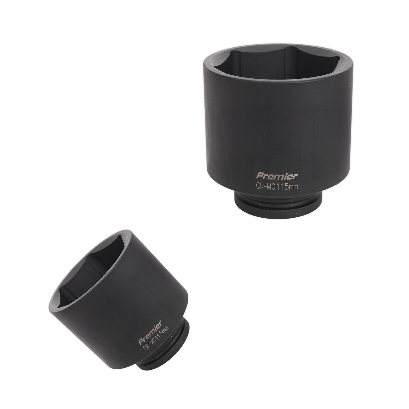 Sealey Impact Socket 115mm Deep 1"Sq Drive Chrome Molybdenum Lifetime Guarantee