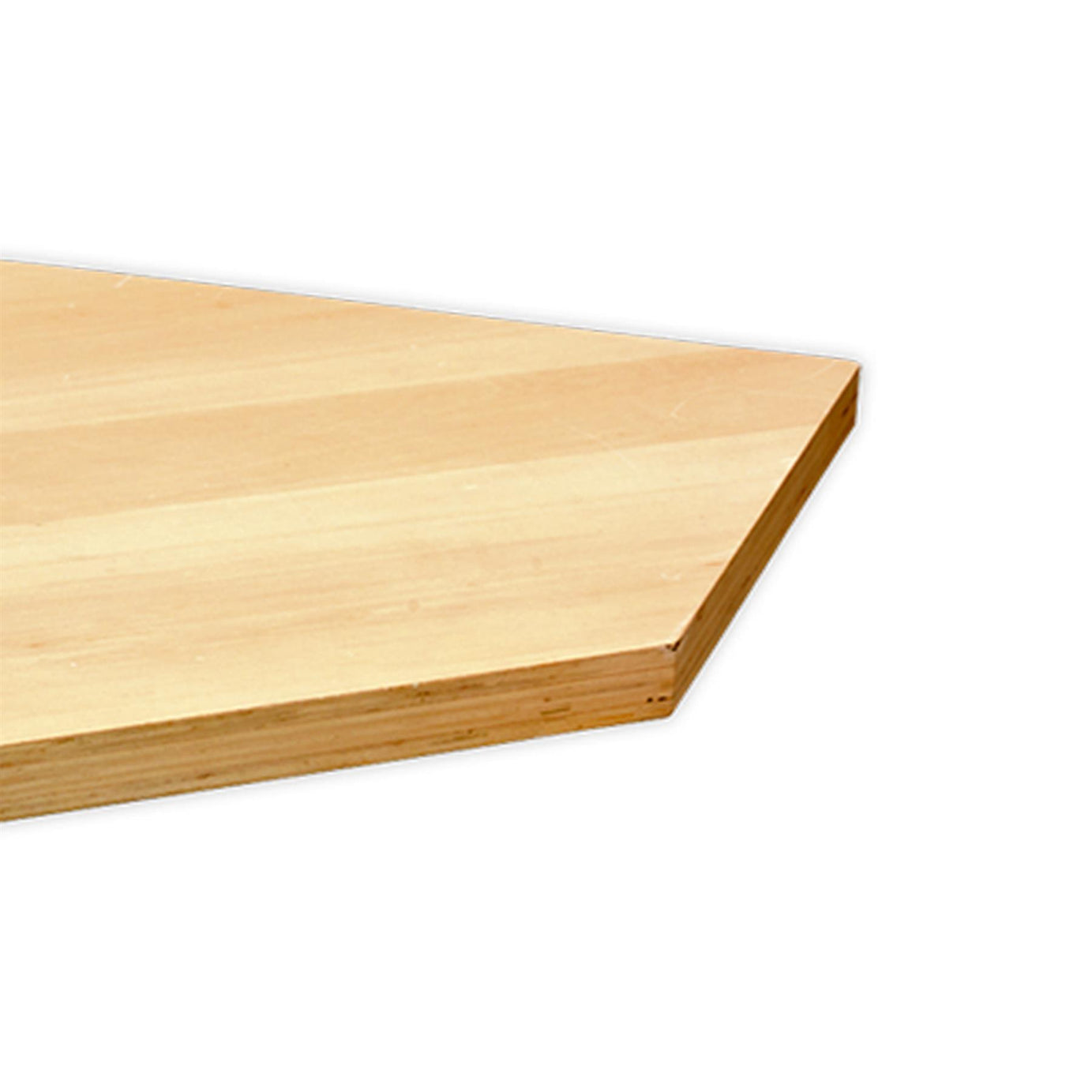 Sealey Pressed Wood Worktop for Modular Corner Cabinet 865mm