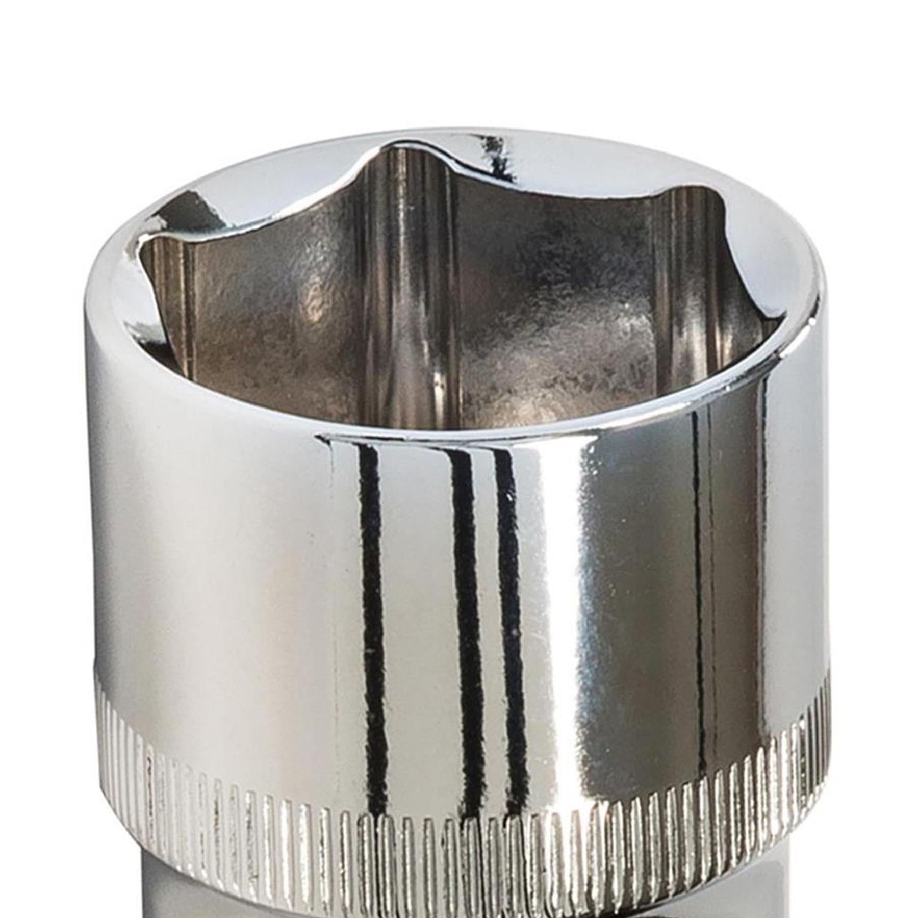 Socket 1/2" Drive Metric Hex Square 26mm Individual Hex Polished Crv Quality