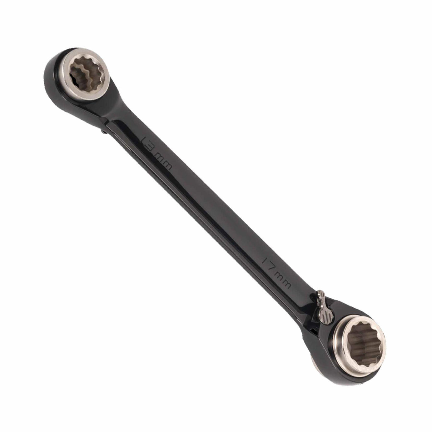 Sealey Ratchet Ring Spanner 4-in-1 Reversible Metric