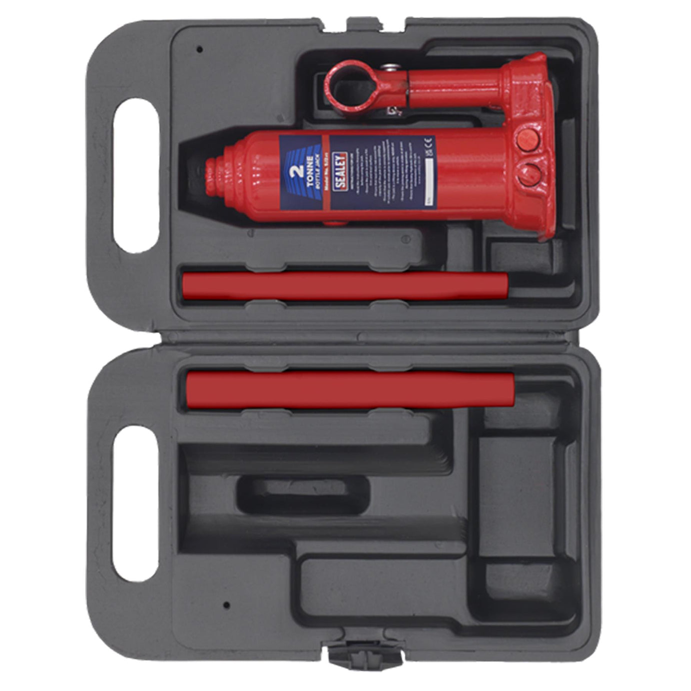 Sealey Bottle Jack 2tonne with Storage Case