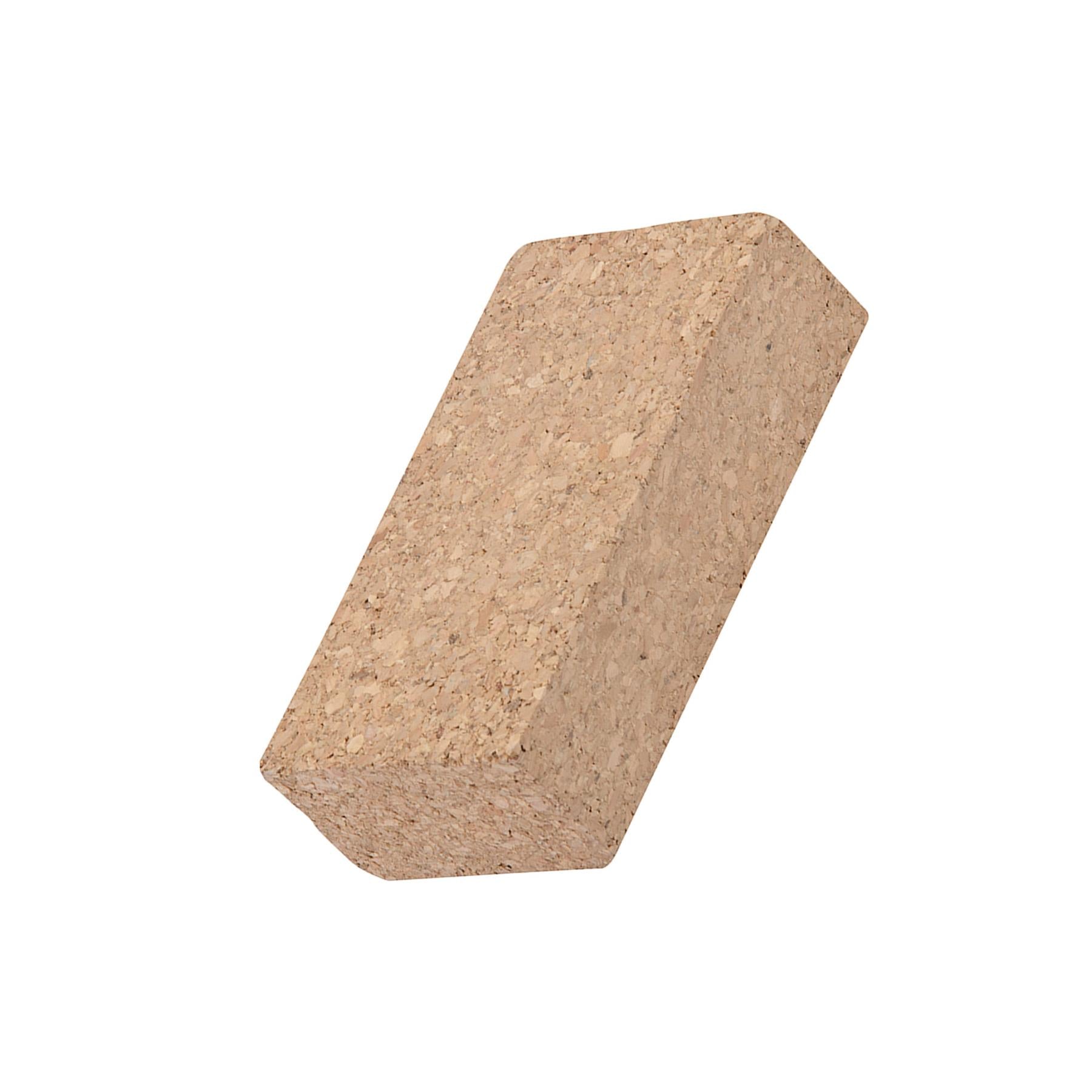 Cork Decorating Hand Sanding Block 110mm X 60mm X 30mm With Abrasive Paper
