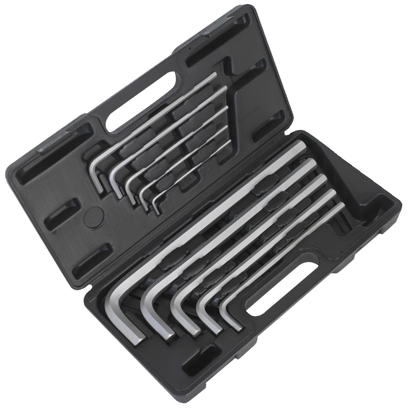 Jumbo Hex Key Set 10pc Extra-Long Metric. AK6143. Sealey