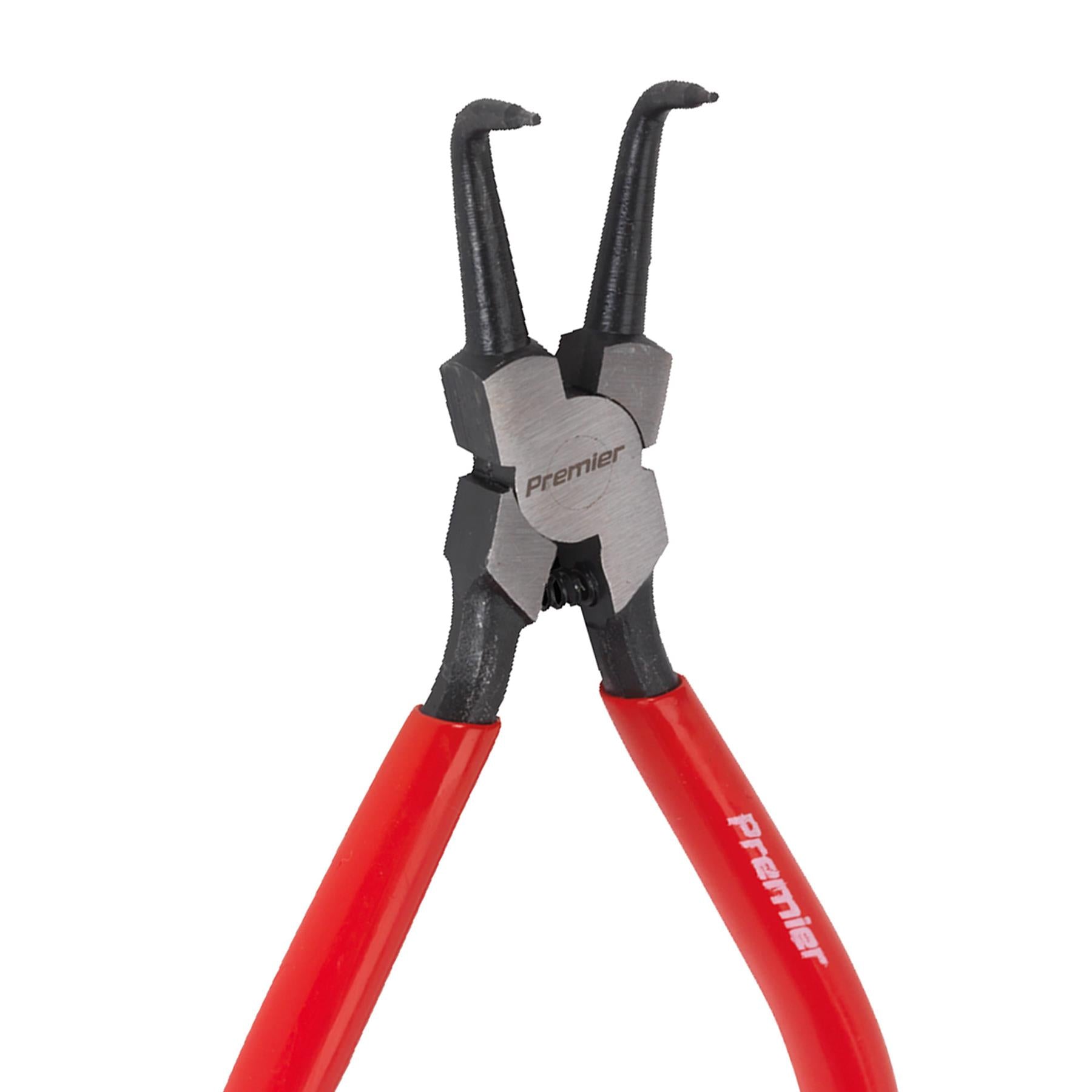 Sealey Circlip Pliers Internal Bent Nose 180mm