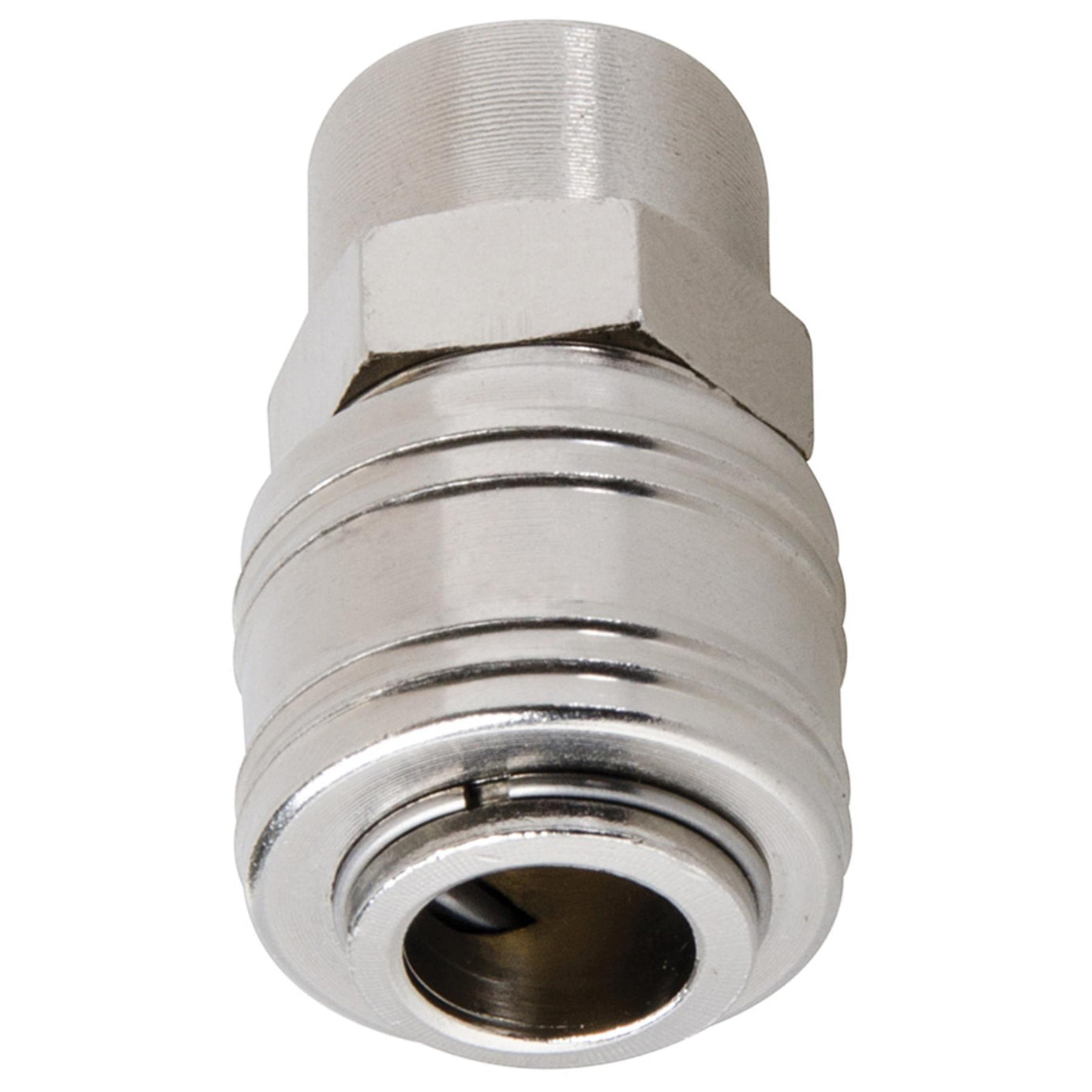 Euro Air Line Hose Quick Connector Bayonet Coupler 5 Pc Mixed Set 1/4 Bsp Female