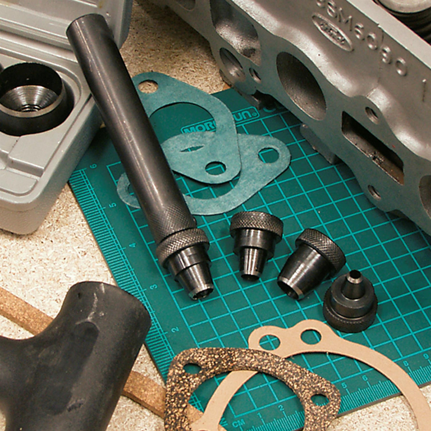 Sealey Gasket Punch Set 10pc