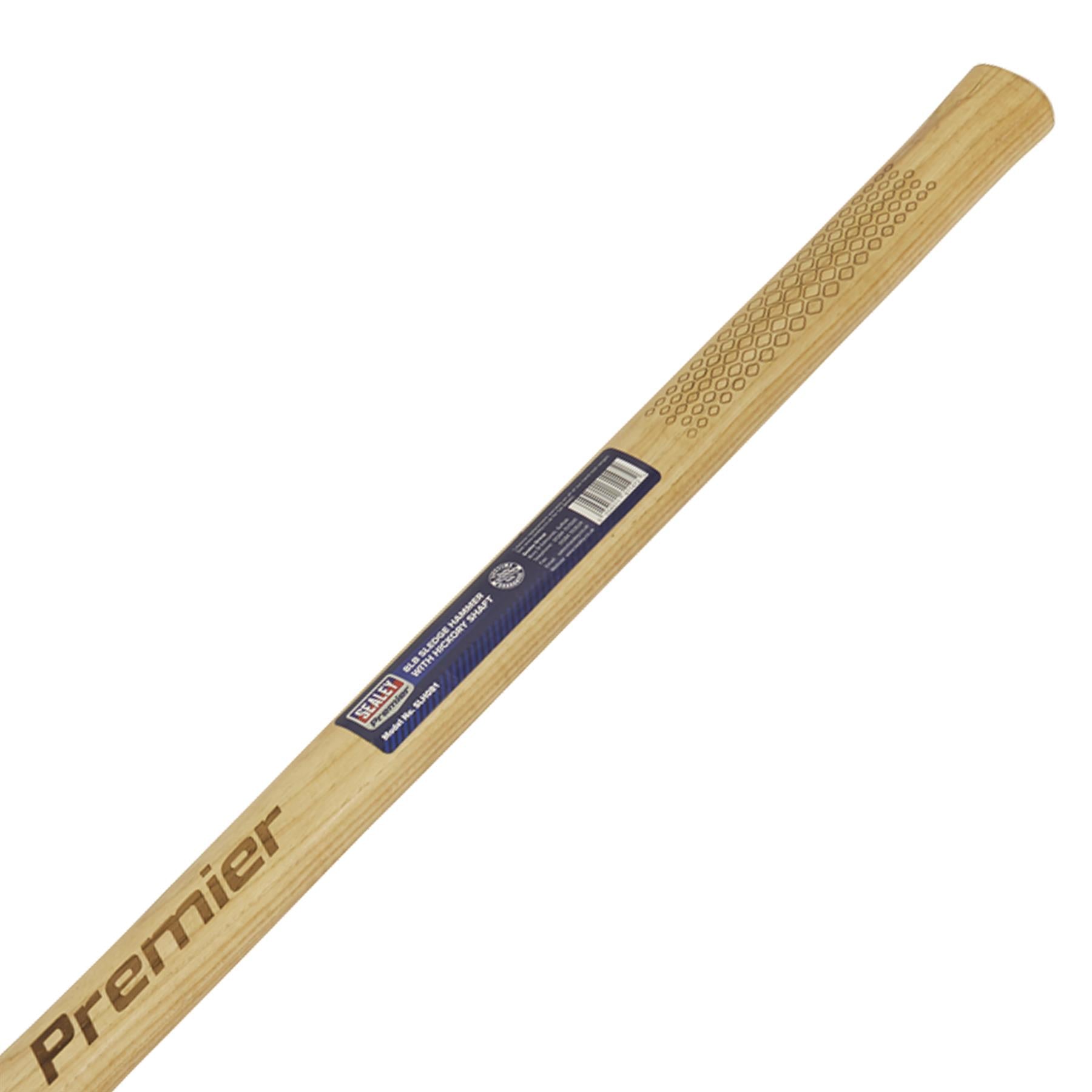 Sealey Sledge Hammer 8lb Hickory Shaft