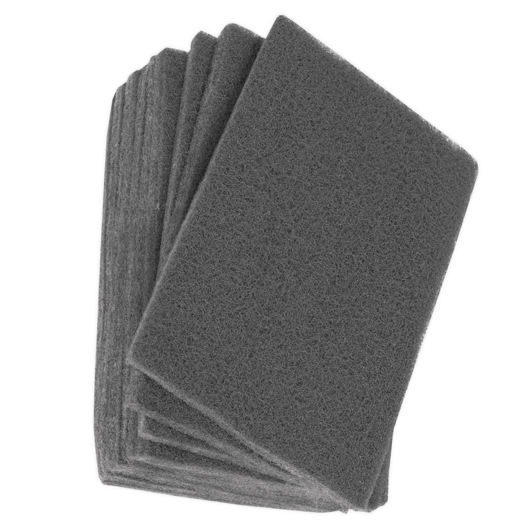 Sealey Abrasive Finishing Pad 150 x 230mm Ultra-Fine - Pack of 10