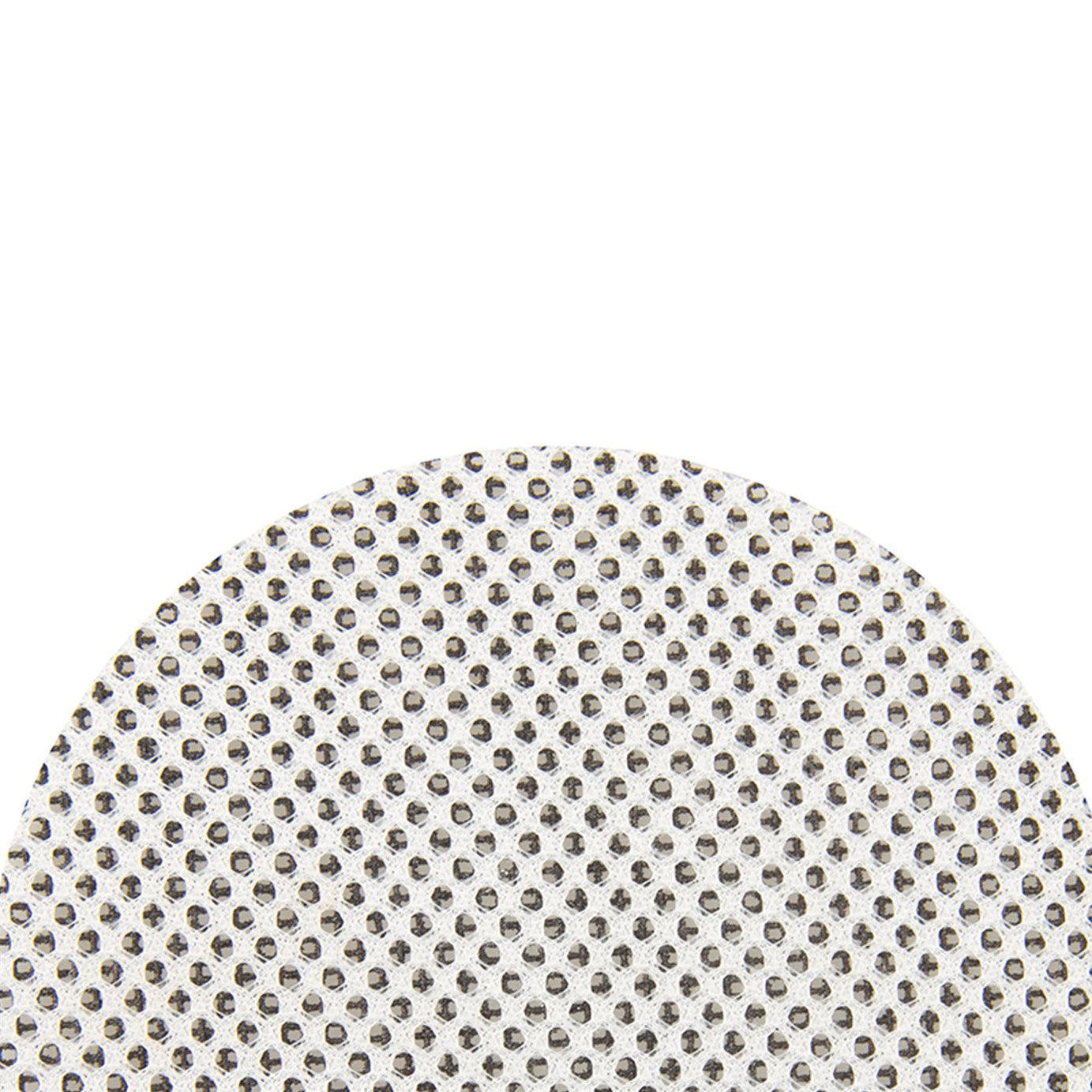10pc MESH Sanding Discs Hook & Loop Paper  225mm 80 Grit