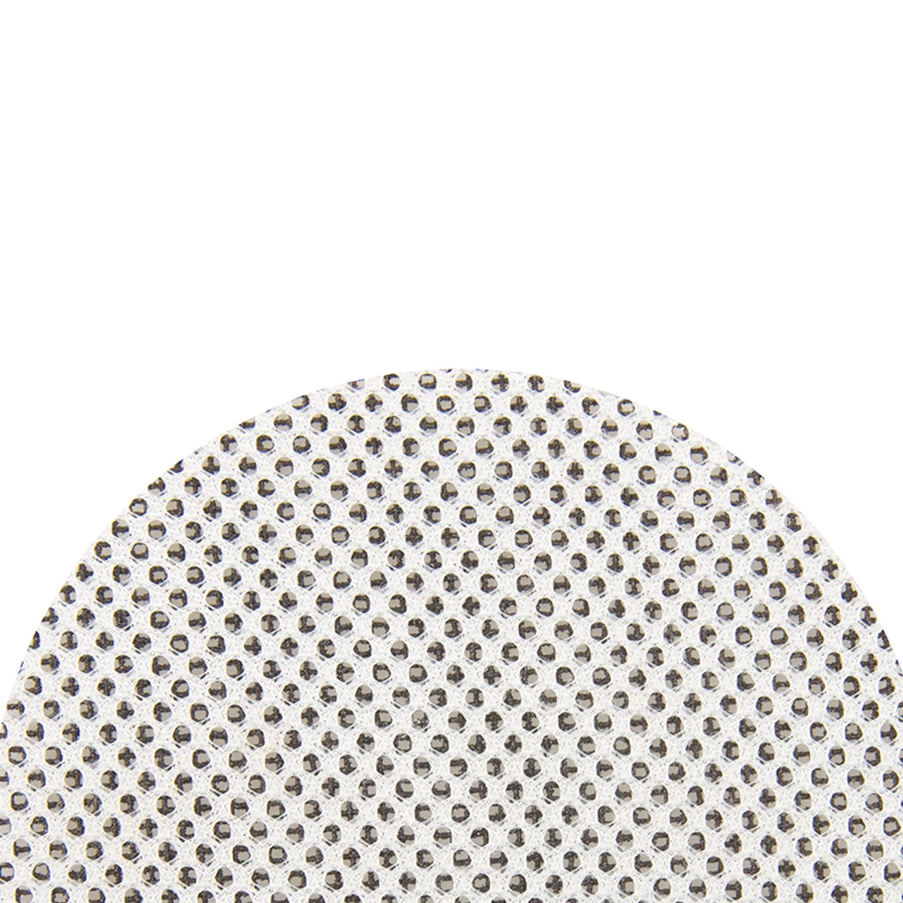 10pc MESH Sanding Discs Hook & Loop Paper  225mm 80 Grit