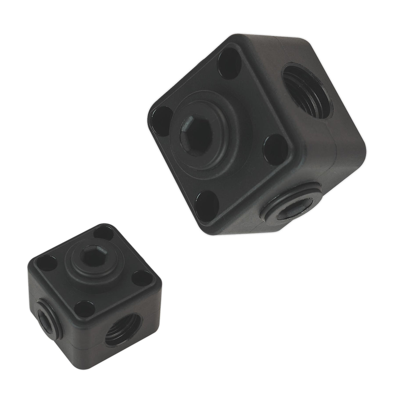 Sealey Porting Block 5 x 1/2"BSP Connection (Speedfit - JG-L-WSK)