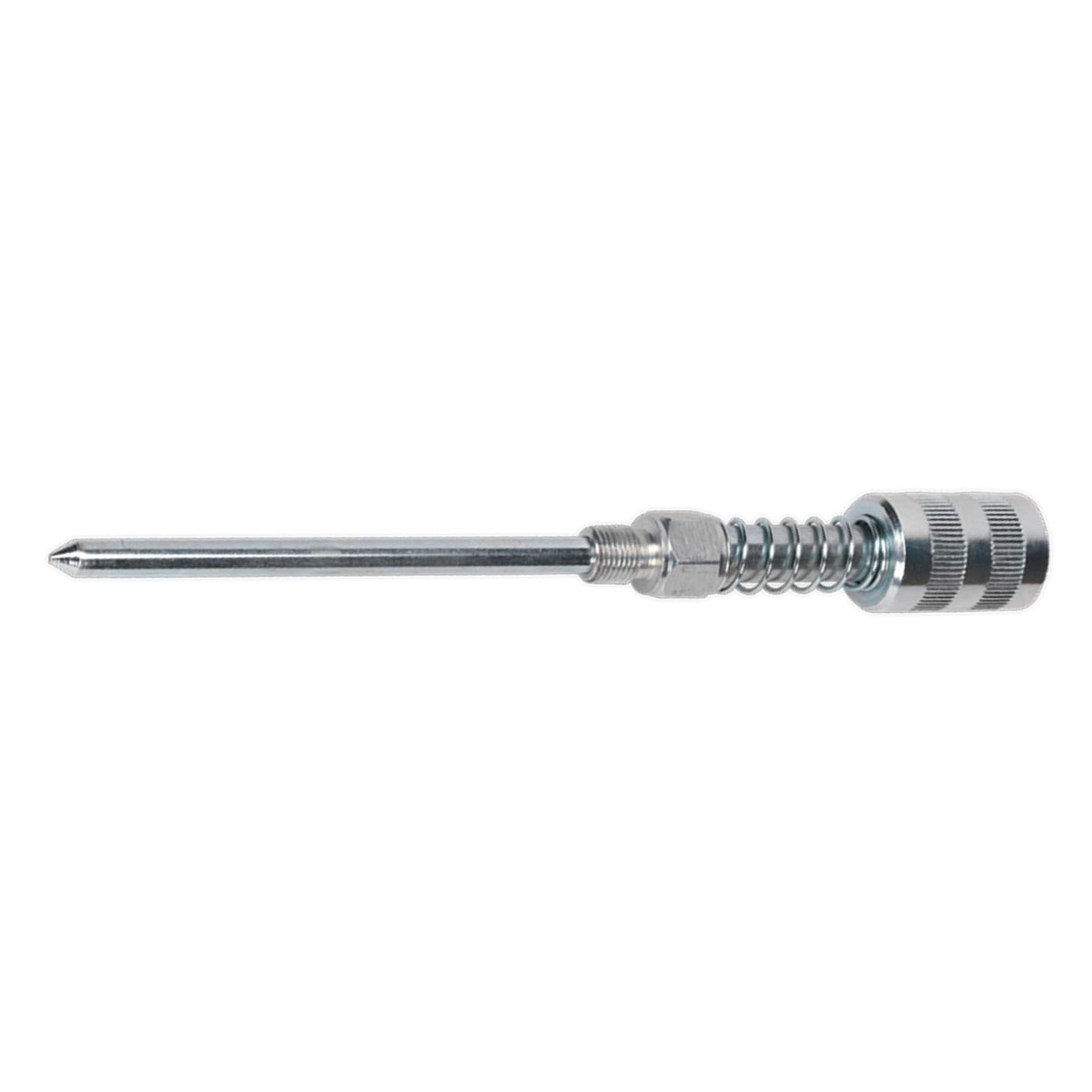 Sealey Needle Nose Grease Gun Dispenser Nozzle Adaptor Hand/Cordless 170mm AK447