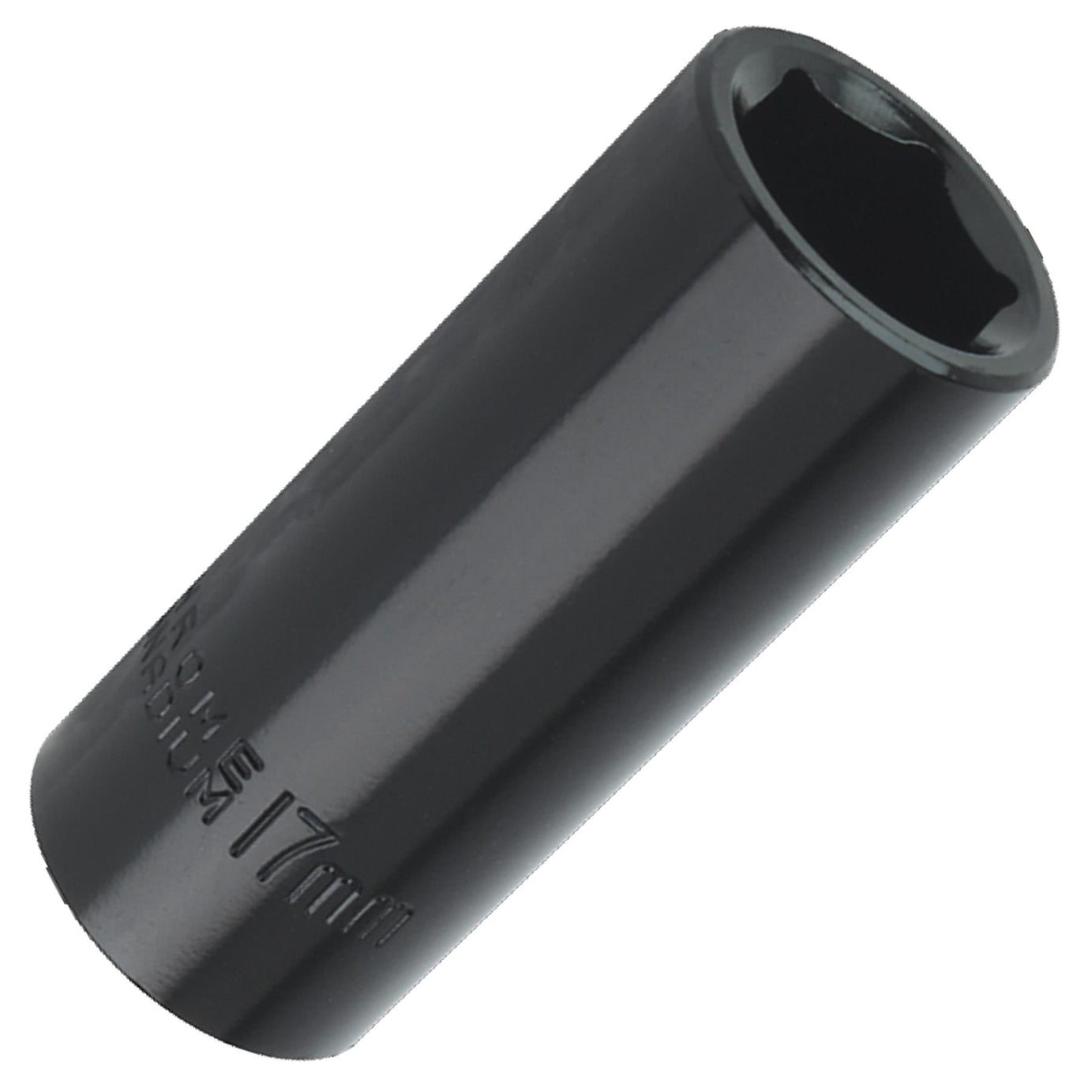 Sealey Impact Socket 17mm Deep 3/8"Sq Drive Chrome Vanadium