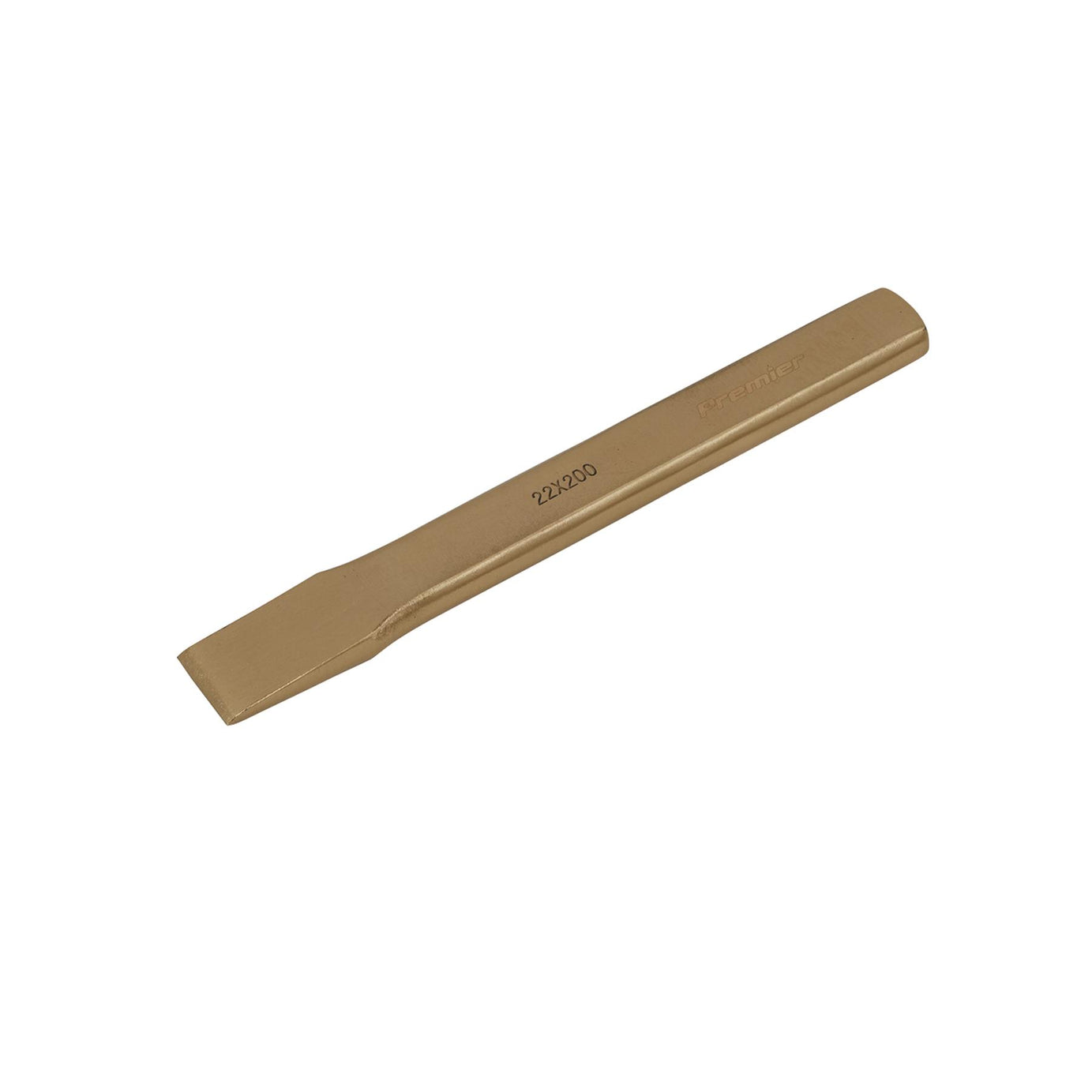 Sealey Chisel 22 x 200mm - Non-Sparking Beryllium Copper