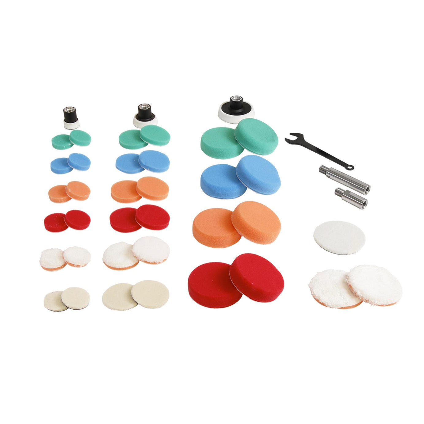 Sealey Spot Polisher Kit 600W/230V Ergonomic Slim Body