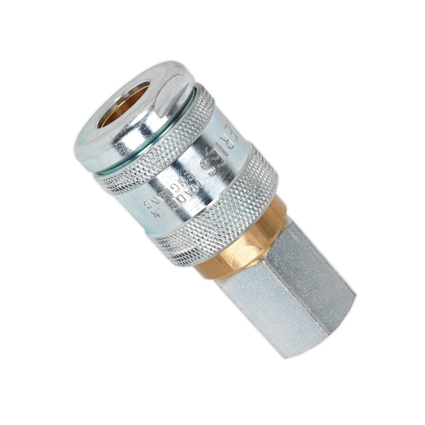 Sealey Coupling Body Female 1/2"BSPT Heavy Duty Air Tool Accessories Couplings