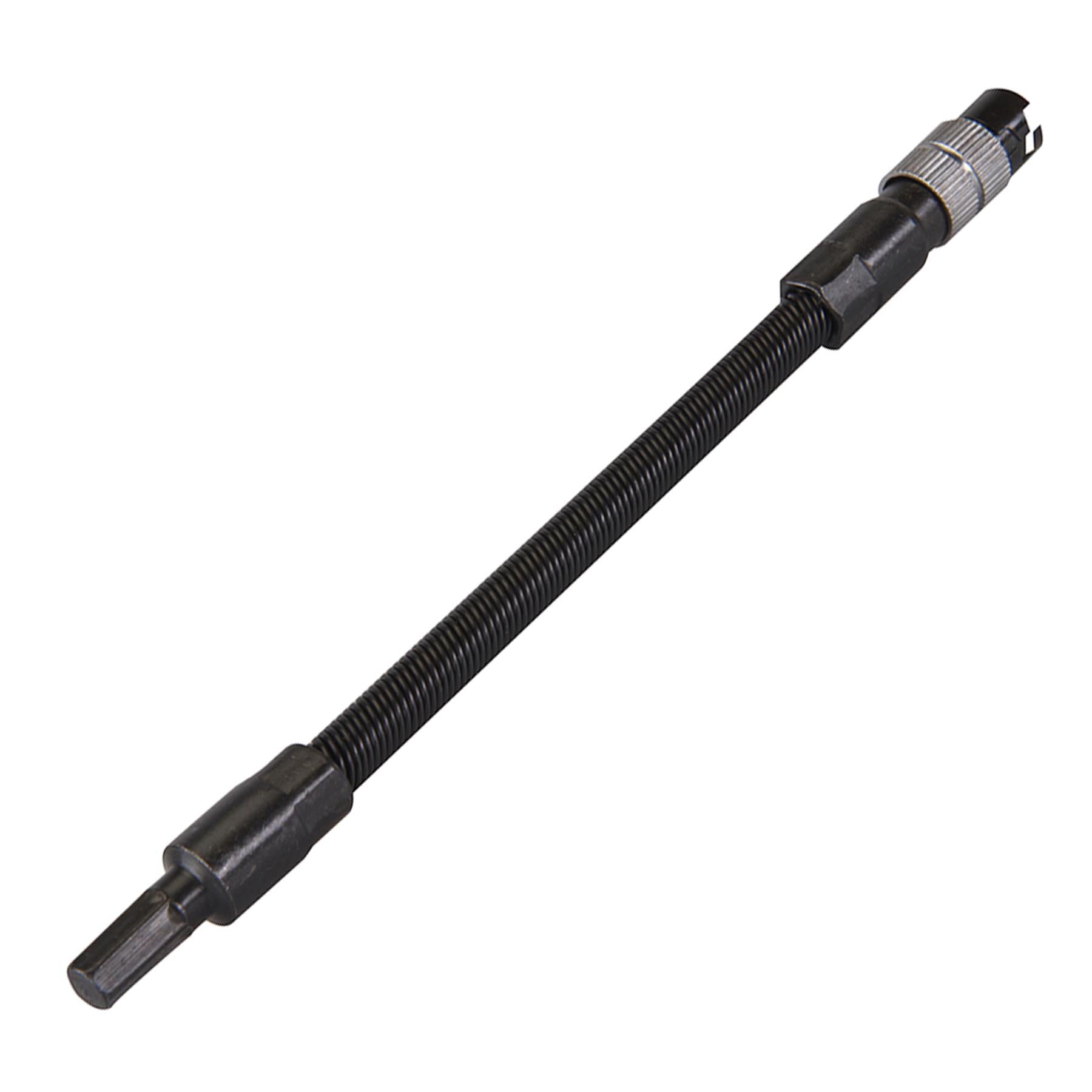 Flexi Bit Holder 175mm - 1/4" Hex Socket Chrome-Plated Steel Blade Holder