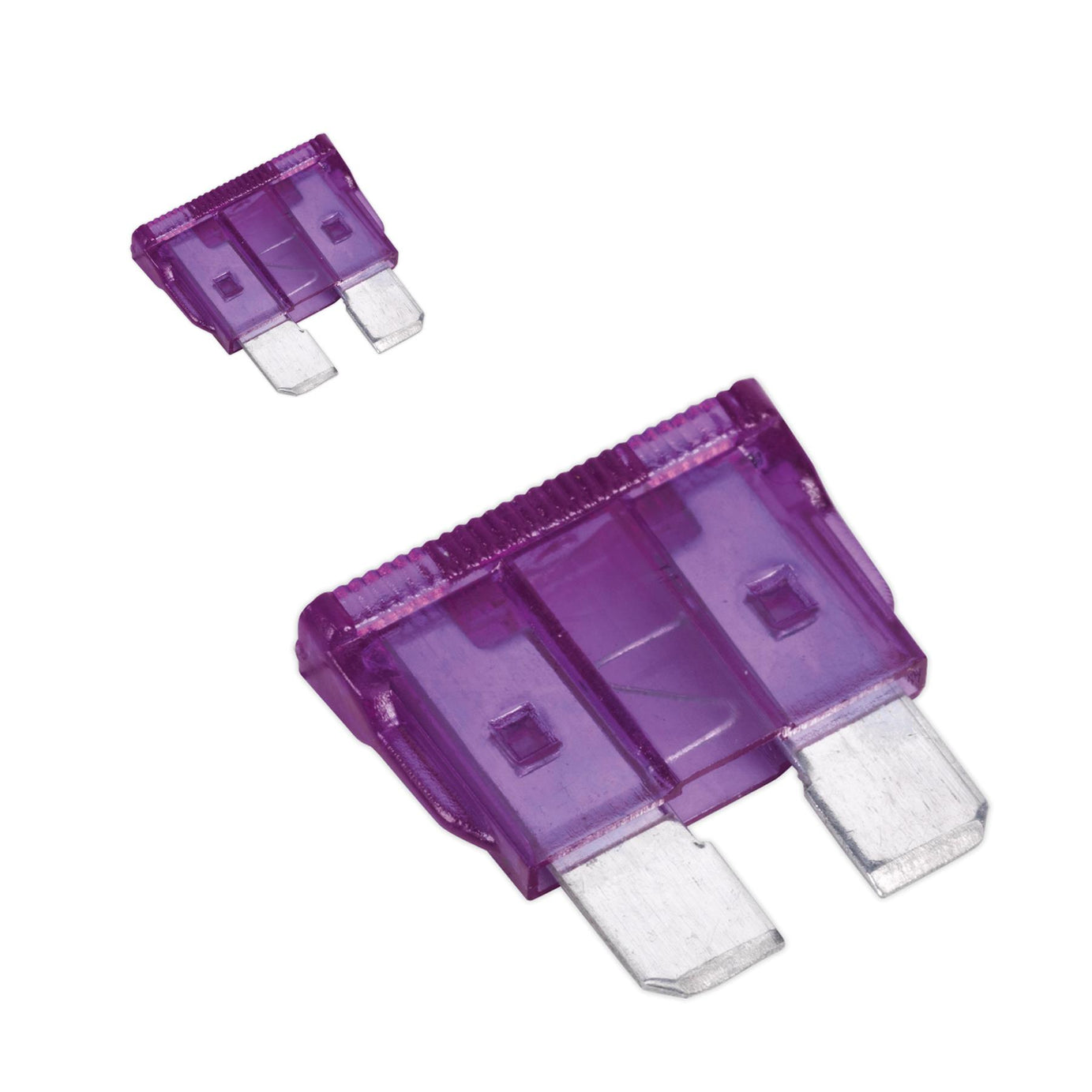 Sealey Automotive Standard Blade Fuse 3A Pack of 50