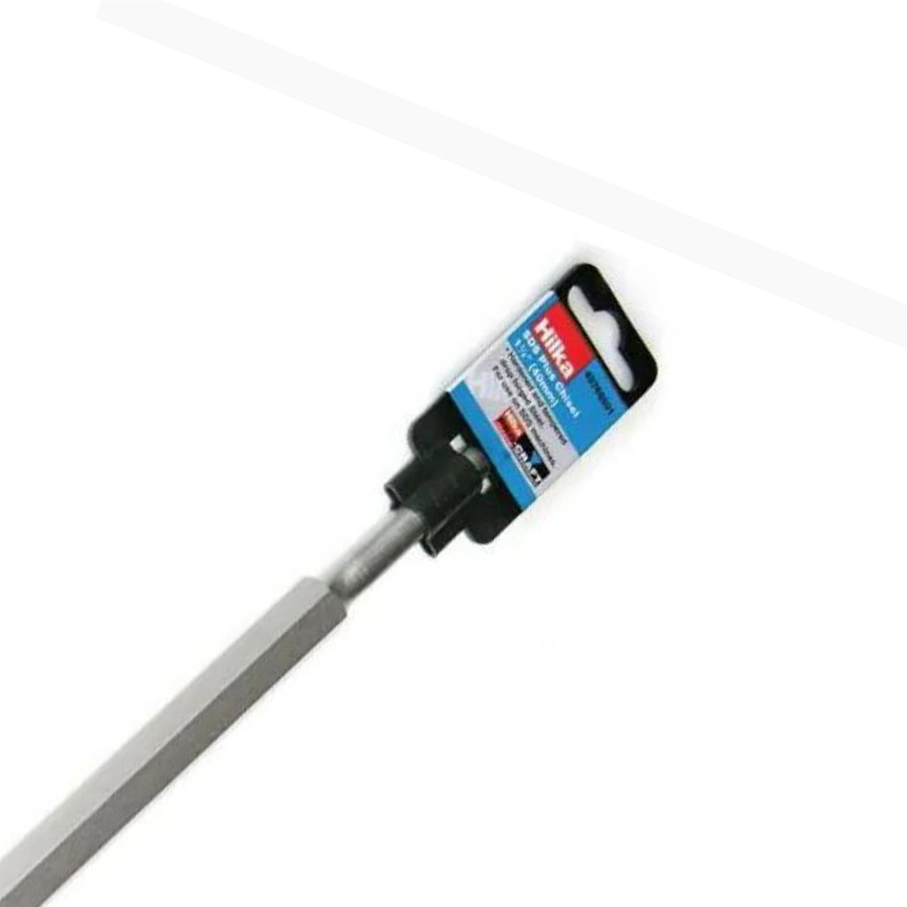 SDS Chisel Pro Craft Bits 1 1/2"" Heat Treated Hammer Drill Forged Steel 40mm