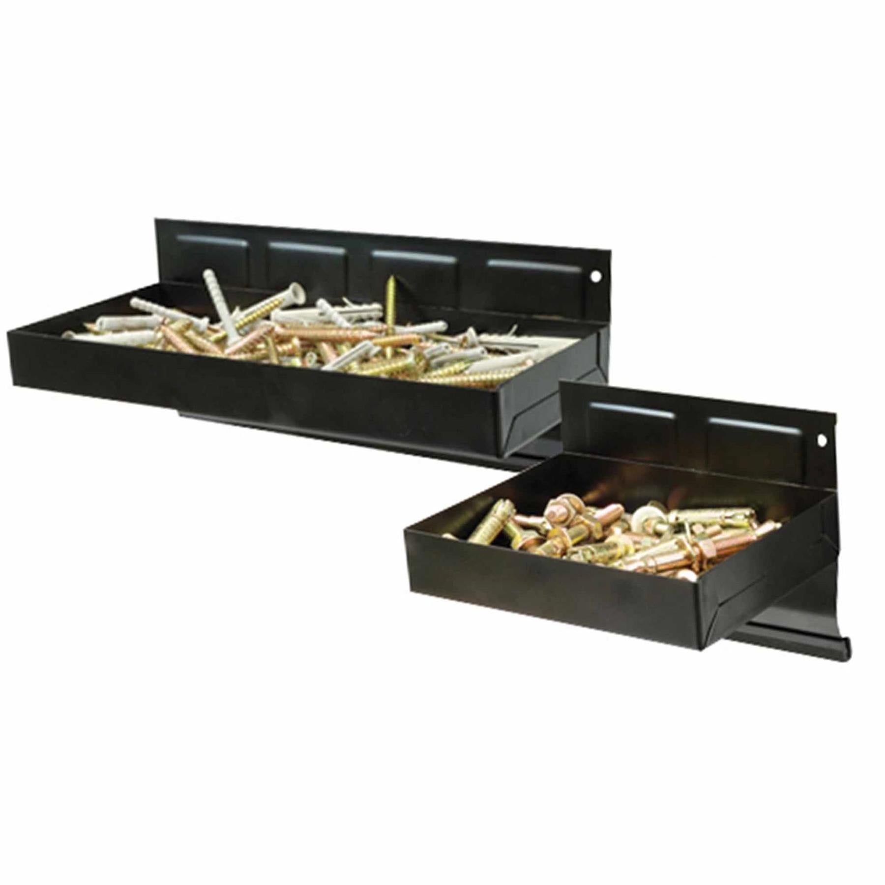 4Pce Magnetic Tool Tray Set - 150 - 310mm Widths: 150, 215, 270 & 310mm