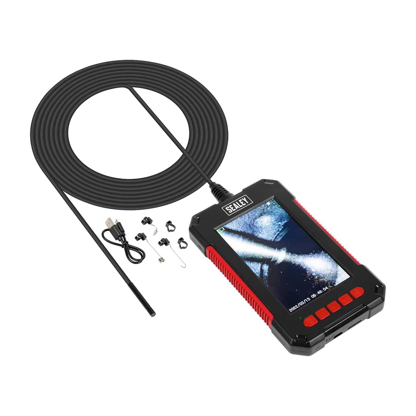 Sealey Tablet Video Borescope 3.9mm Camera