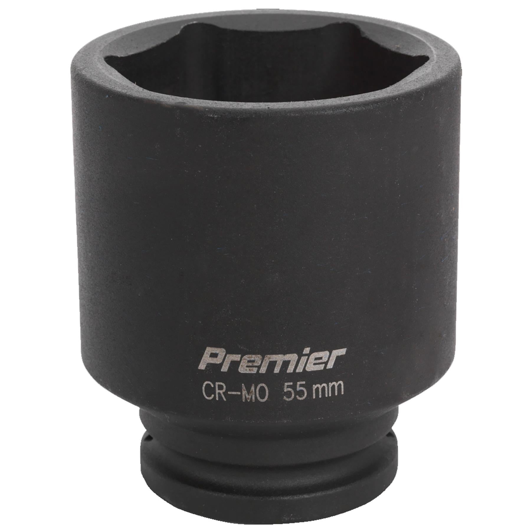 Sealey Impact Socket 55mm Deep 3/4"Sq Drive