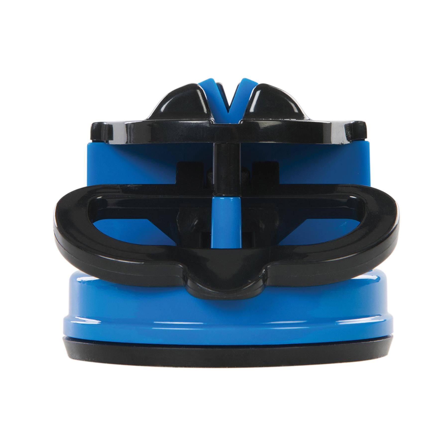 Knife Sharpener With Suction Base Kitchen Worktop Scissor Tungsten Steel Blades